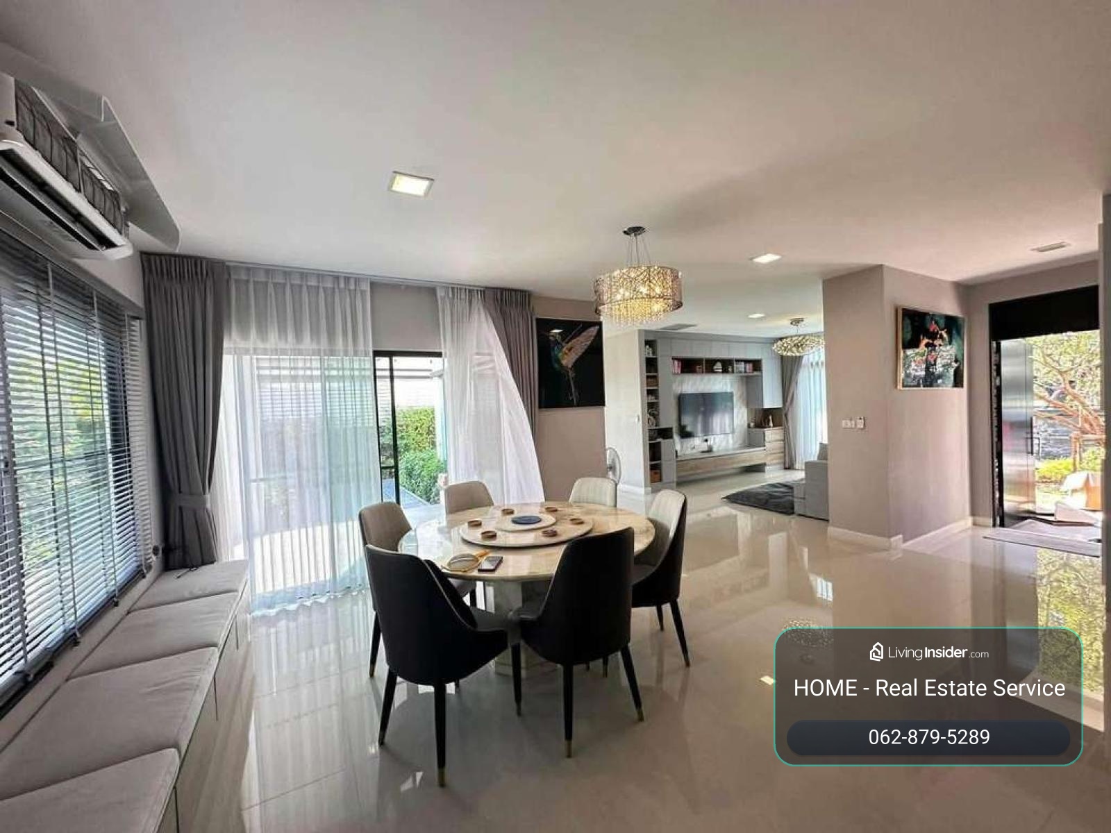 มัณฑนา บางนา กม.7 / 4 ห้องนอน (ให้เช่า), Mantana Bangna Km.7 / 4 Bedrooms (FOR RENT) DA102 – รูปที่ 2