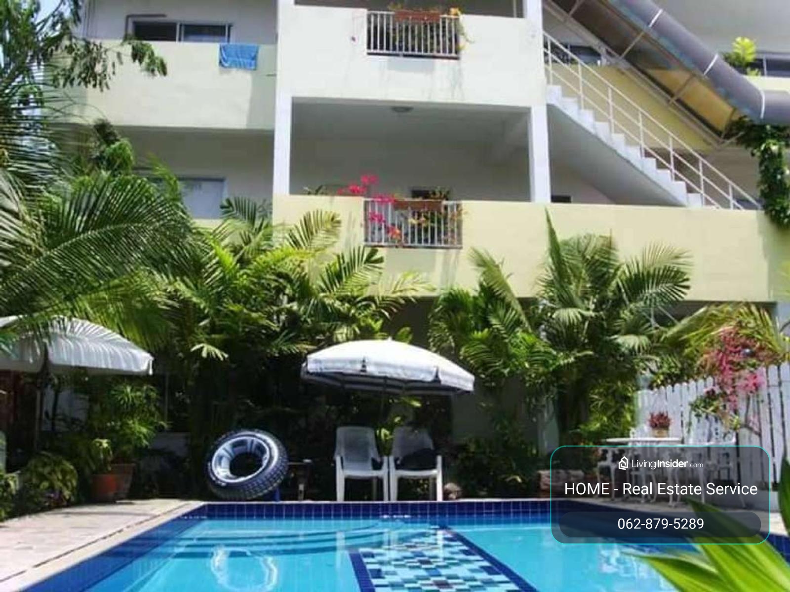 Apartments and houses in Soi Bearing 19/3. / 12 Bedrooms (FOR RENT), อพาร์ทเท้นท์และบ้าน ซอยแบริ่ง 19/3 / 12 ห้องนอน (ให้เช่า) DA106 – รูปที่ 4