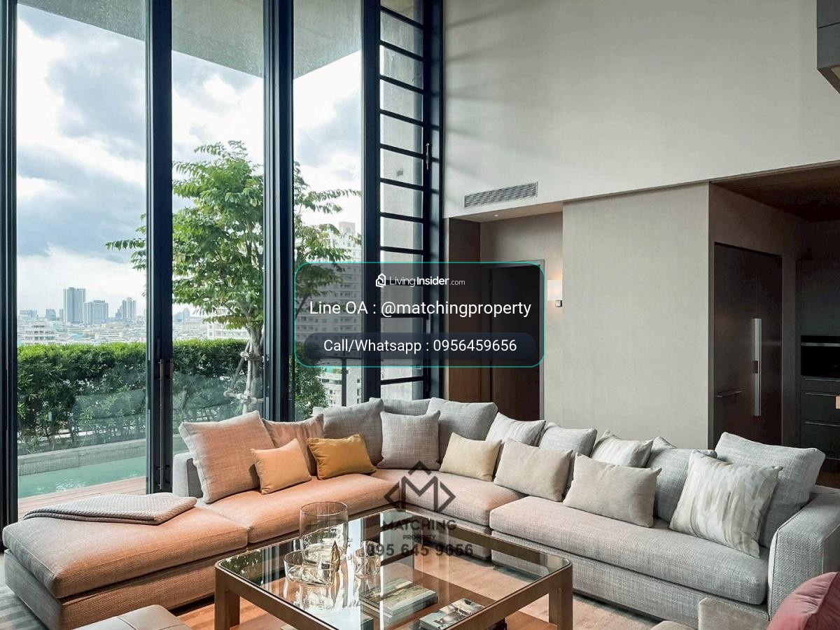 A Private Mansion in the sky for Sale in Sathorn at Windshell Naradhiwas – รูปที่ 4