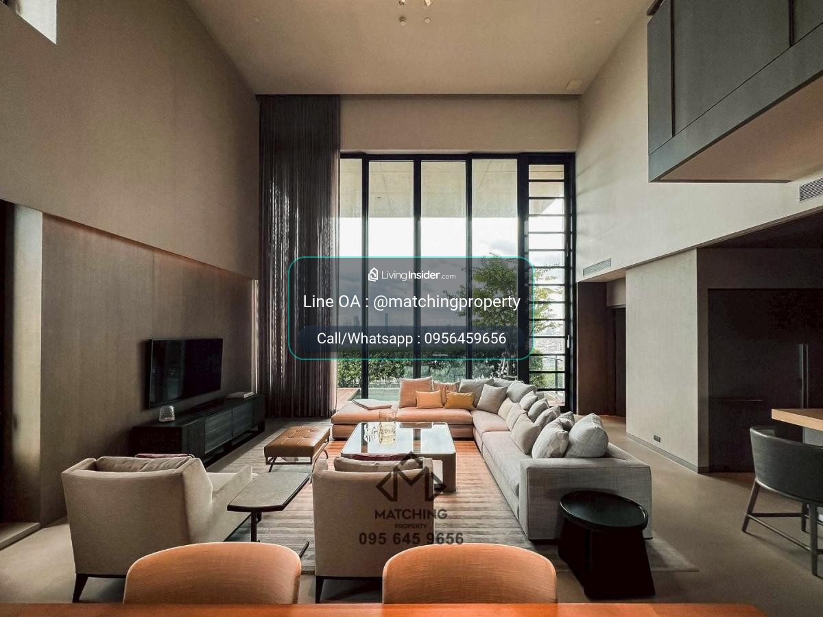 A Private Mansion in the sky for Sale in Sathorn at Windshell Naradhiwas – รูปที่ 3