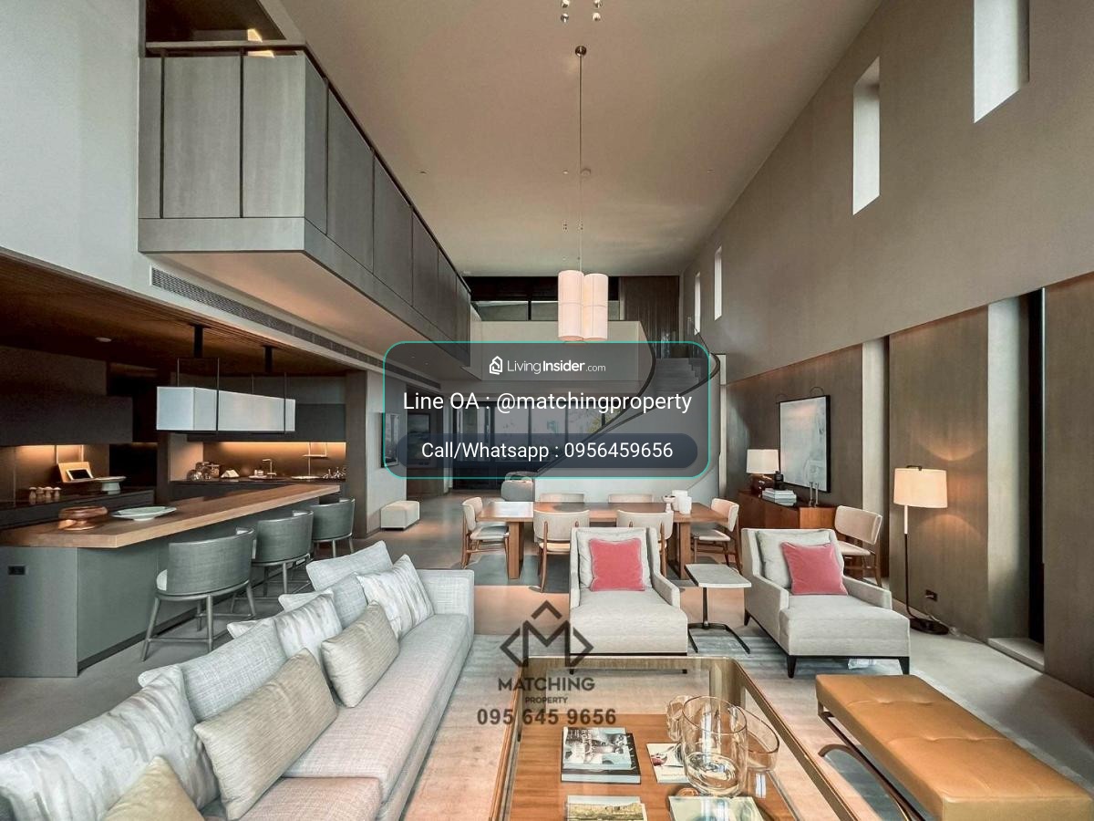 A Private Mansion in the sky for Sale in Sathorn at Windshell Naradhiwas – รูปที่ 2