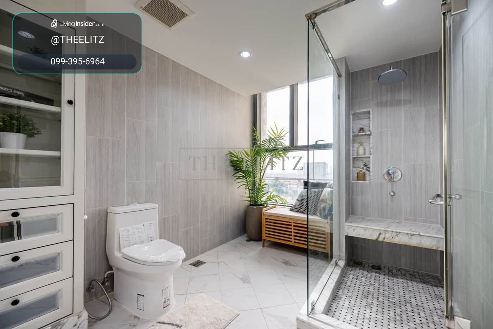 ✨ Experience ultimate prestige in this massive 181 Sq.m penthouse-sized unit - Grand panoramic views and expansive space designed for luxury living ✨ – รูปที่ 4