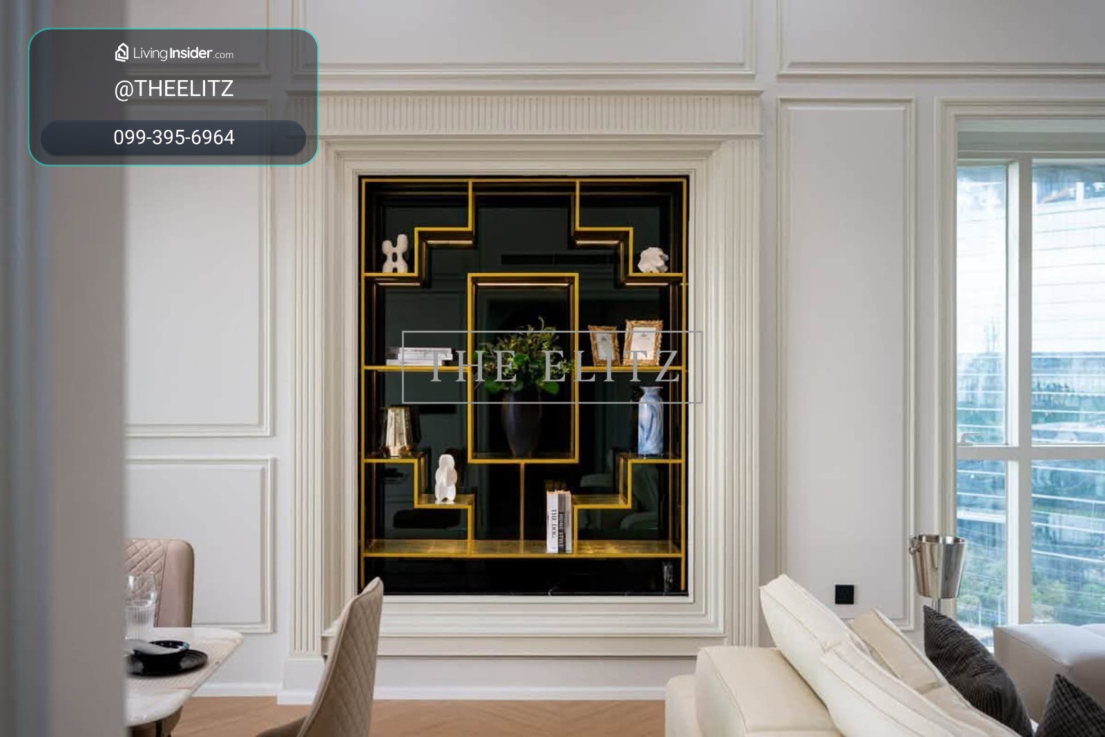 ✨ Experience ultimate prestige in this massive 181 Sq.m penthouse-sized unit - Grand panoramic views and expansive space designed for luxury living ✨ – รูปที่ 3