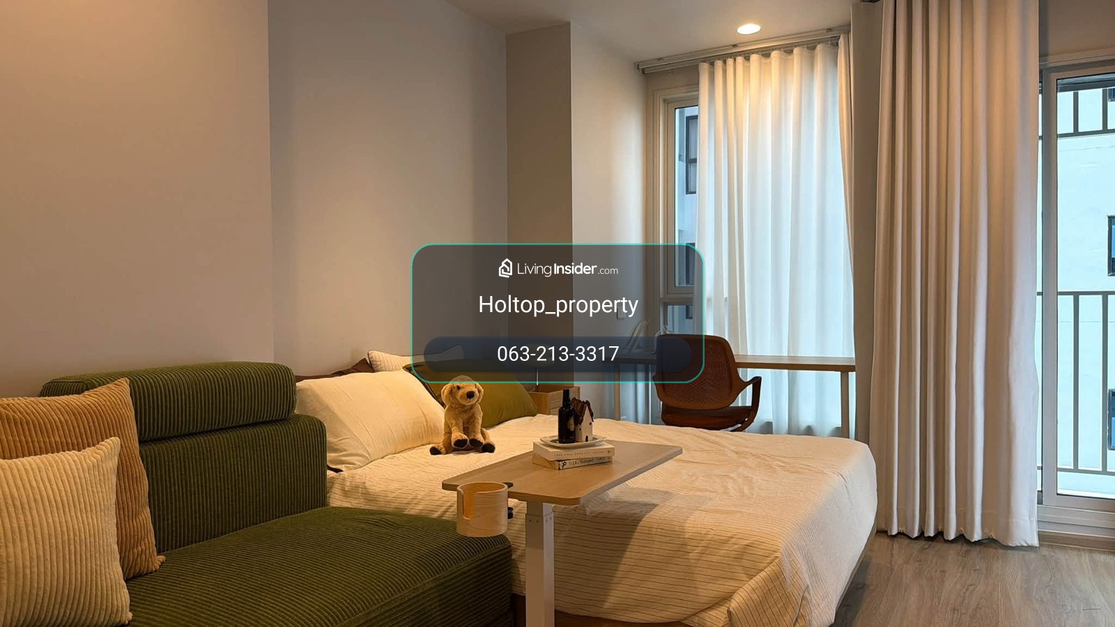 #E1157💕270769ให้เช่าคอนโด Culture Thonglor – รูปที่ 2