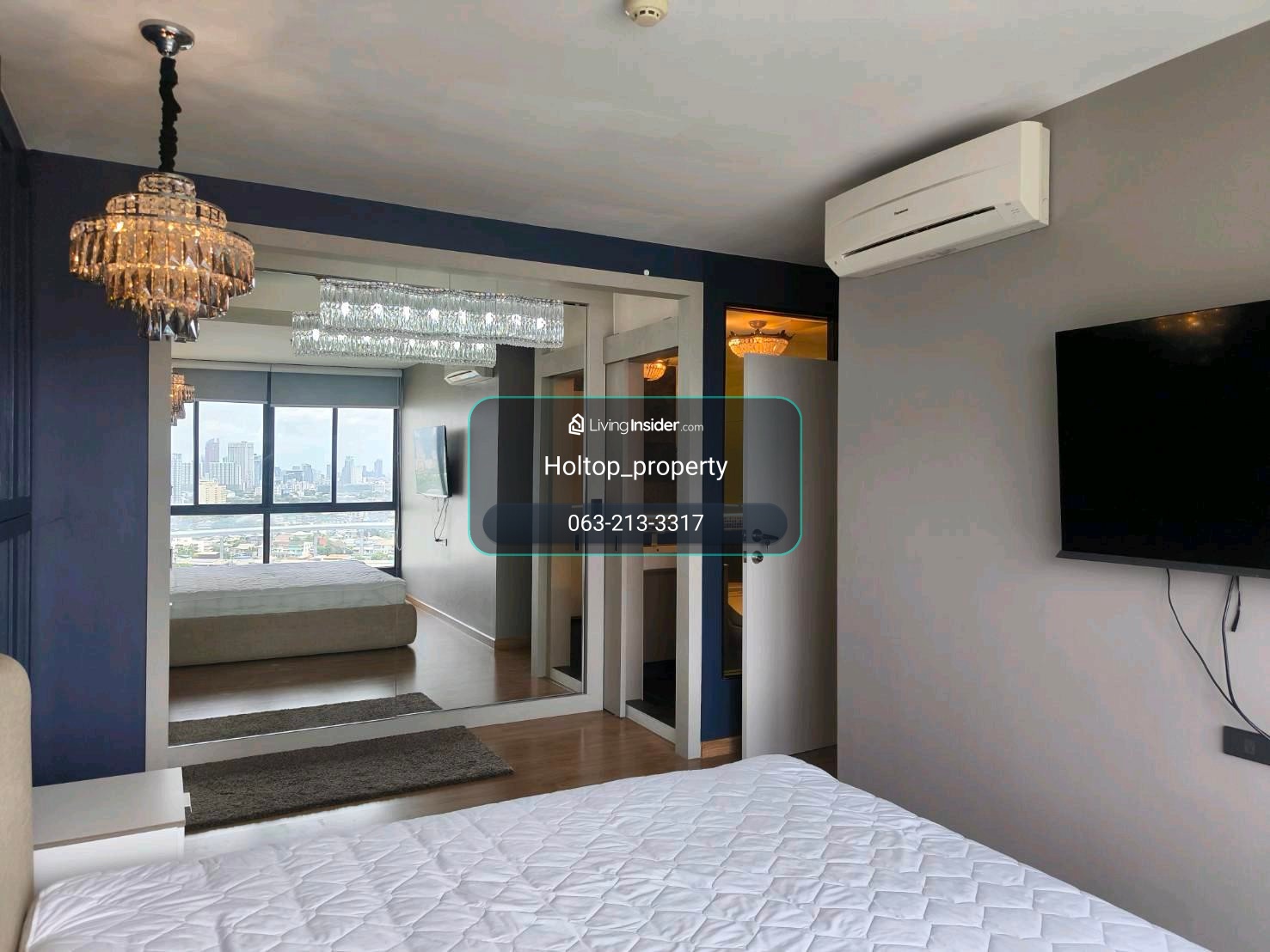 #E1161💕270769For Rent Condo The Tree Interchange – รูปที่ 2