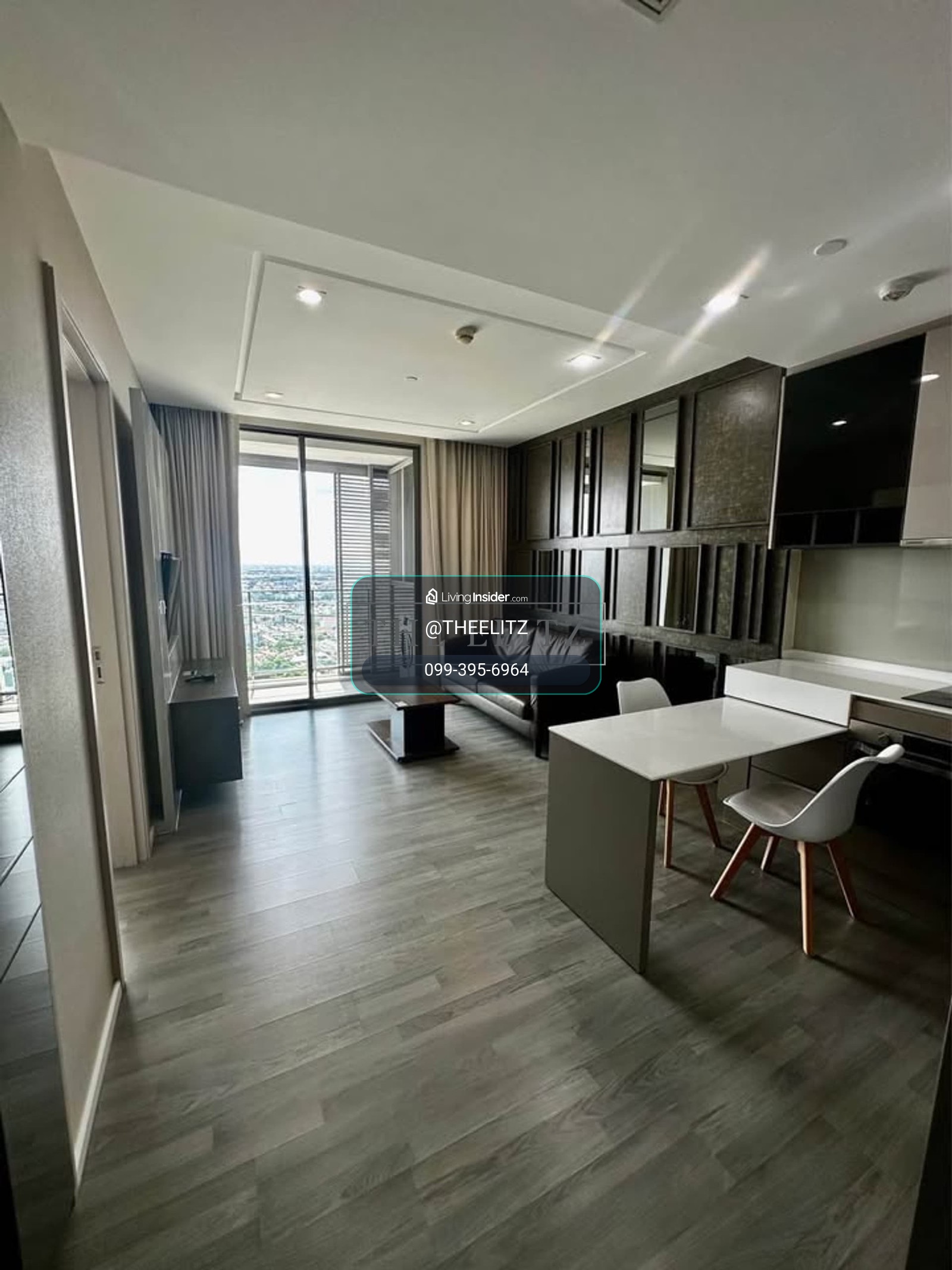  ✨ Beautiful unit with full panoramic river views! Perfectly stylish layout, tailored for lovers of tranquility and natural waterfront vistas✨ – รูปที่ 4