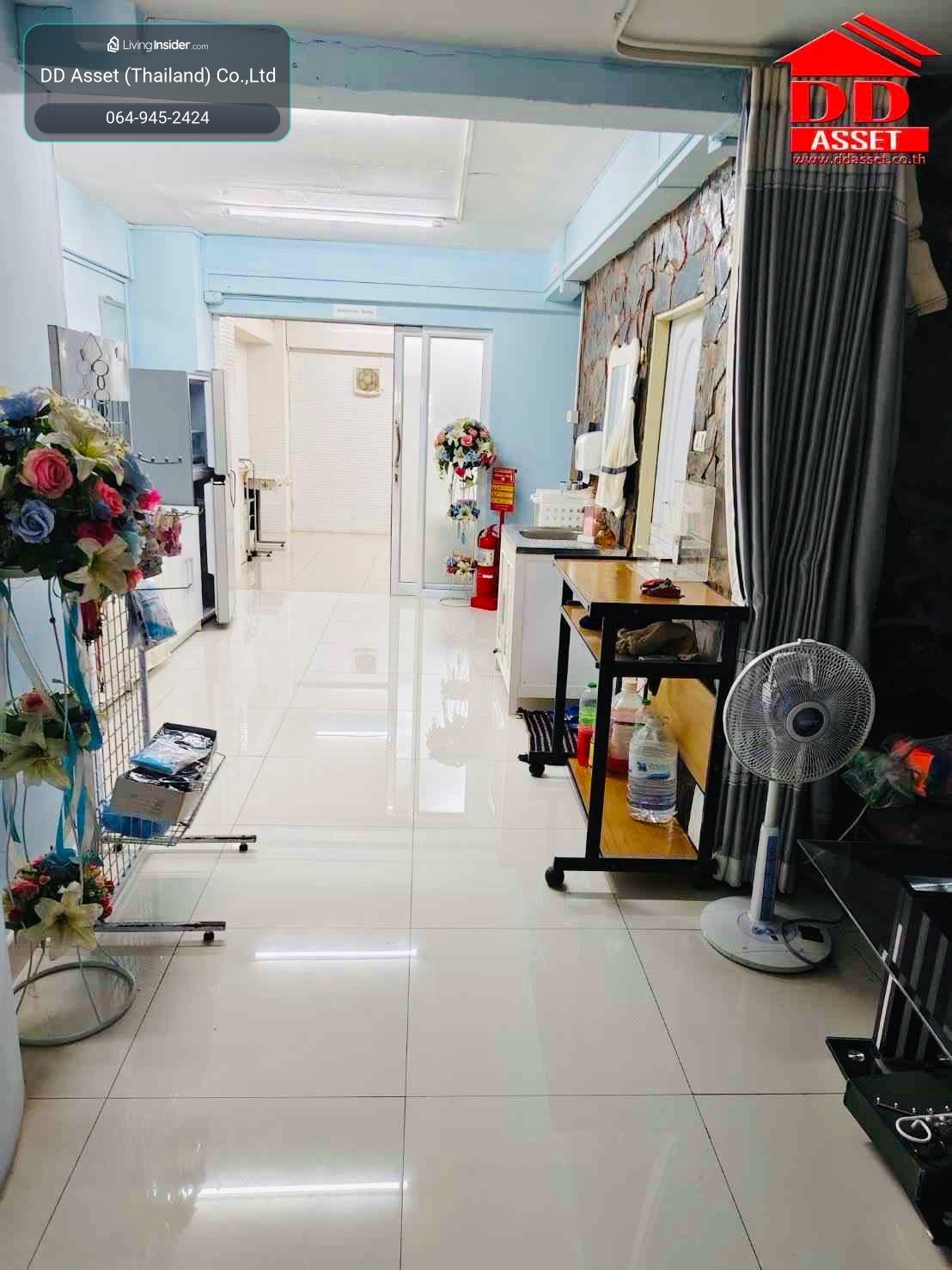 ขาย อาคารพาณิชย์ รามคำแหง24 หลังสนามมังคลา รหัสทรัพย์ : T8255 – รูปที่ 2