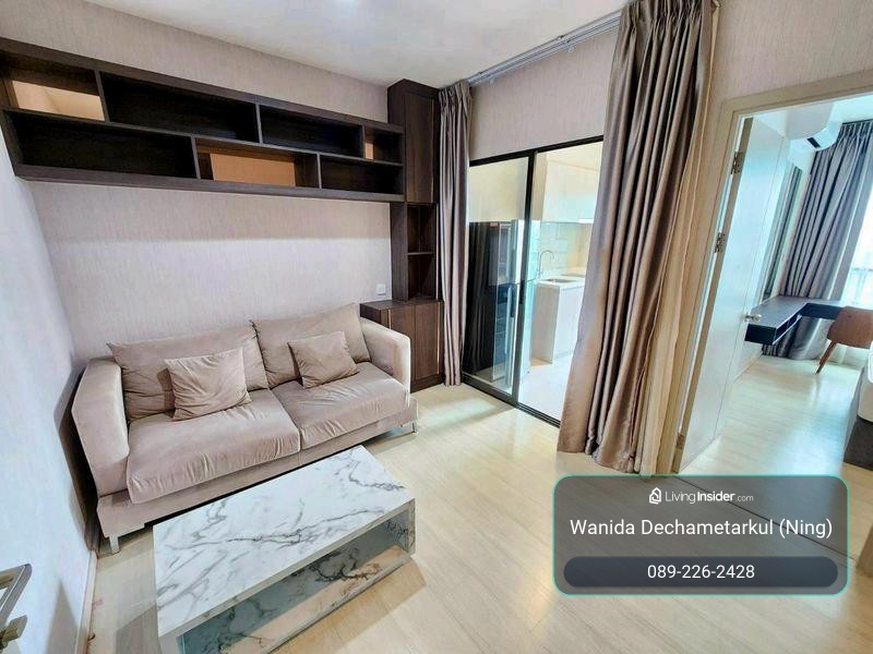 ด่วน ห้องเพิ่งว่าง! ให้เช่าคอนโด สุขุมวิท 48 | 1 ห้องนอน 31 ตร.ม. | ใกล้ BTS พระโขนง เพียง 600 เมตร – รูปที่ 3