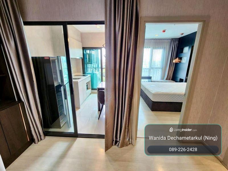 ด่วน ห้องเพิ่งว่าง! ให้เช่าคอนโด สุขุมวิท 48 | 1 ห้องนอน 31 ตร.ม. | ใกล้ BTS พระโขนง เพียง 600 เมตร – รูปที่ 2