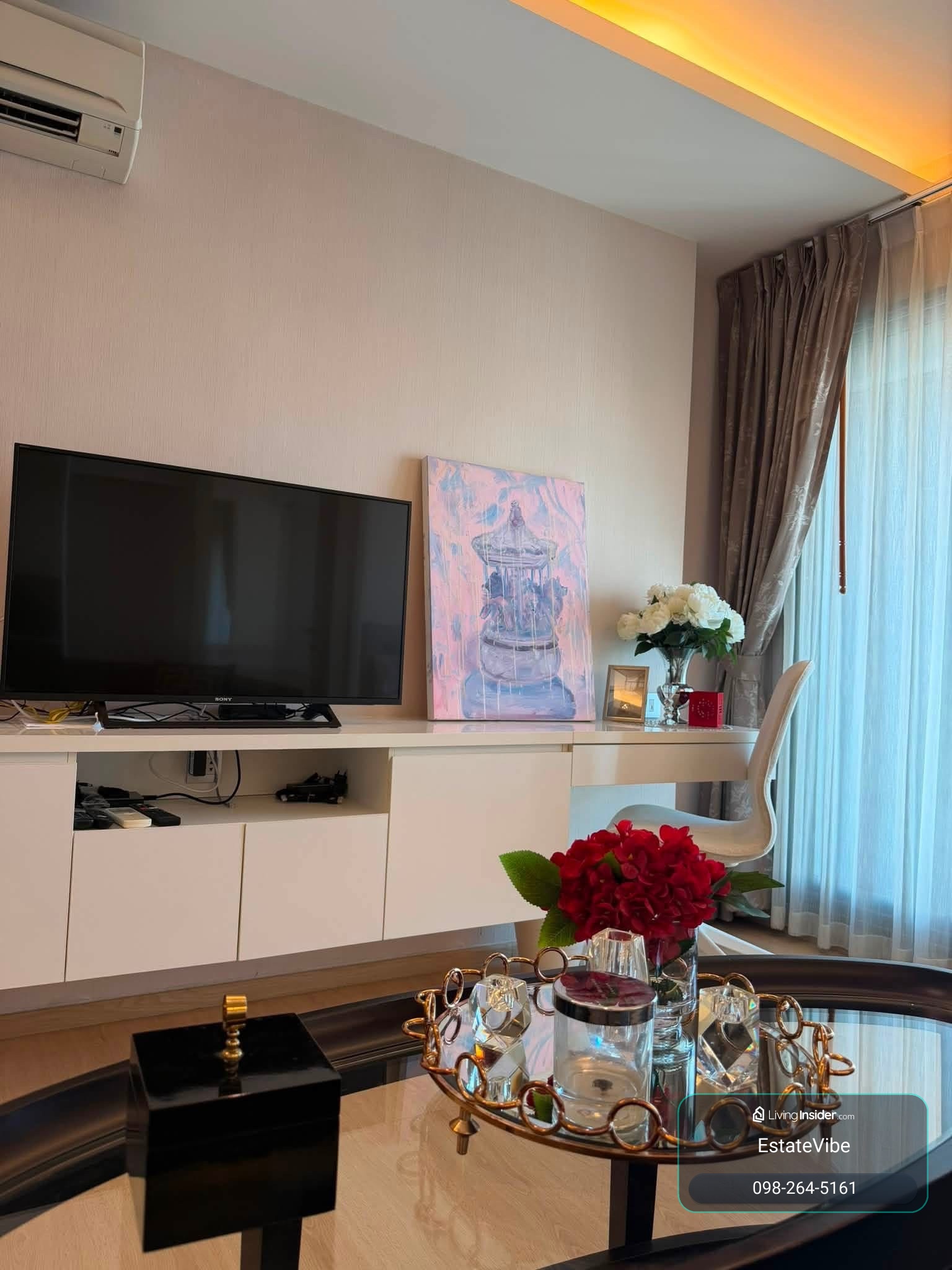 ขายด่วน! ห้องสวยพร้อมอยู่ ราคาดีมาก ✨H Sukhumvit 43✨ 1 ห้องนอน 1 ห้องน้ำ ขนาด 43 ตร.ม ใกล้ BTS / MRT พร้อมพงษ์ (0.8 กม.) Tel.0982645161  – รูปที่ 4