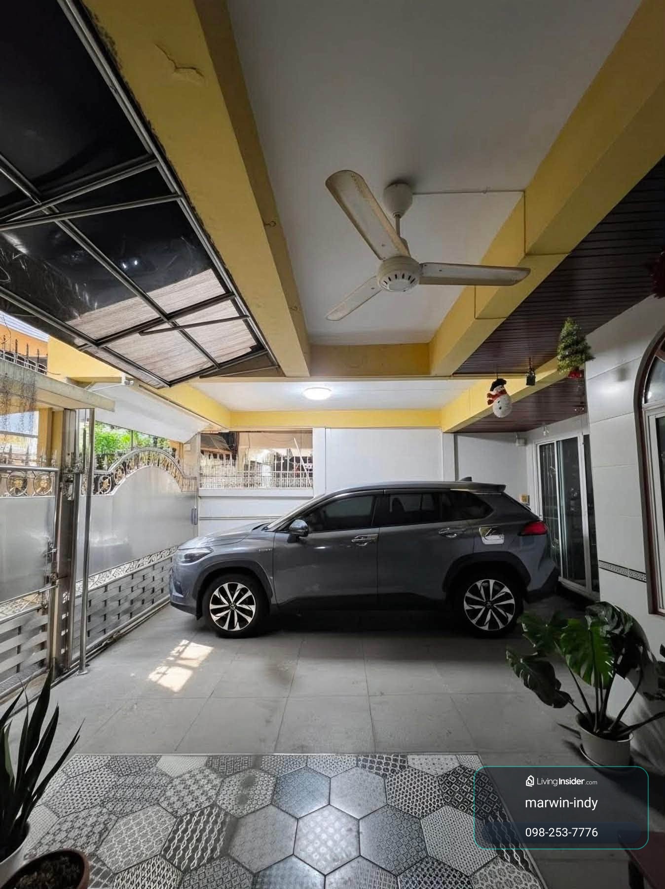 ขายบ้านอิ่มอัมพร 1 ทาวน์เฮ้าส์หลังมุม ใกล้ MRT จรัญ 13 – รูปที่ 2