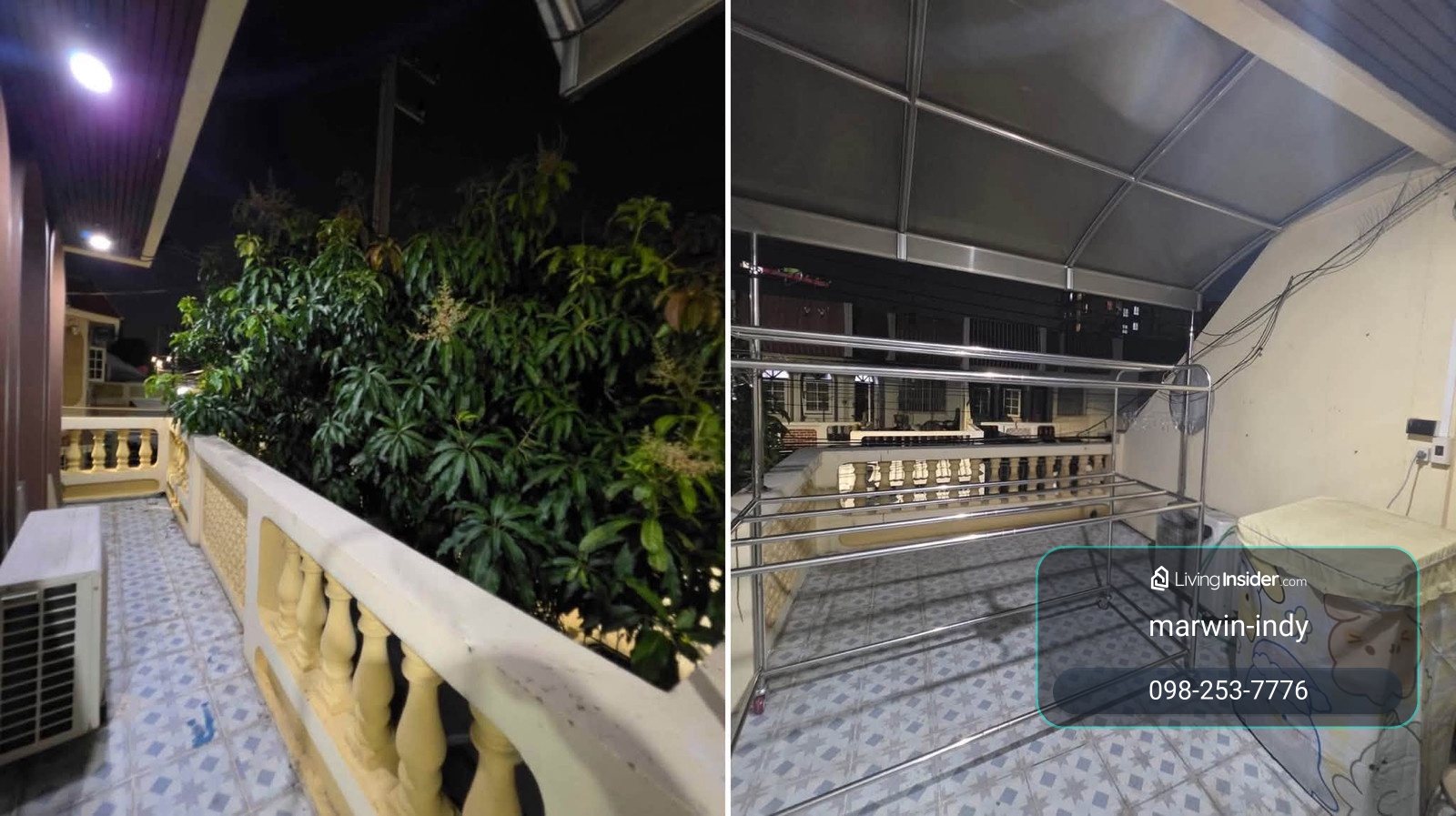 ขายบ้านอิ่มอัมพร 1 ทาวน์เฮ้าส์หลังมุม ใกล้ MRT จรัญ 13 – รูปที่ 3