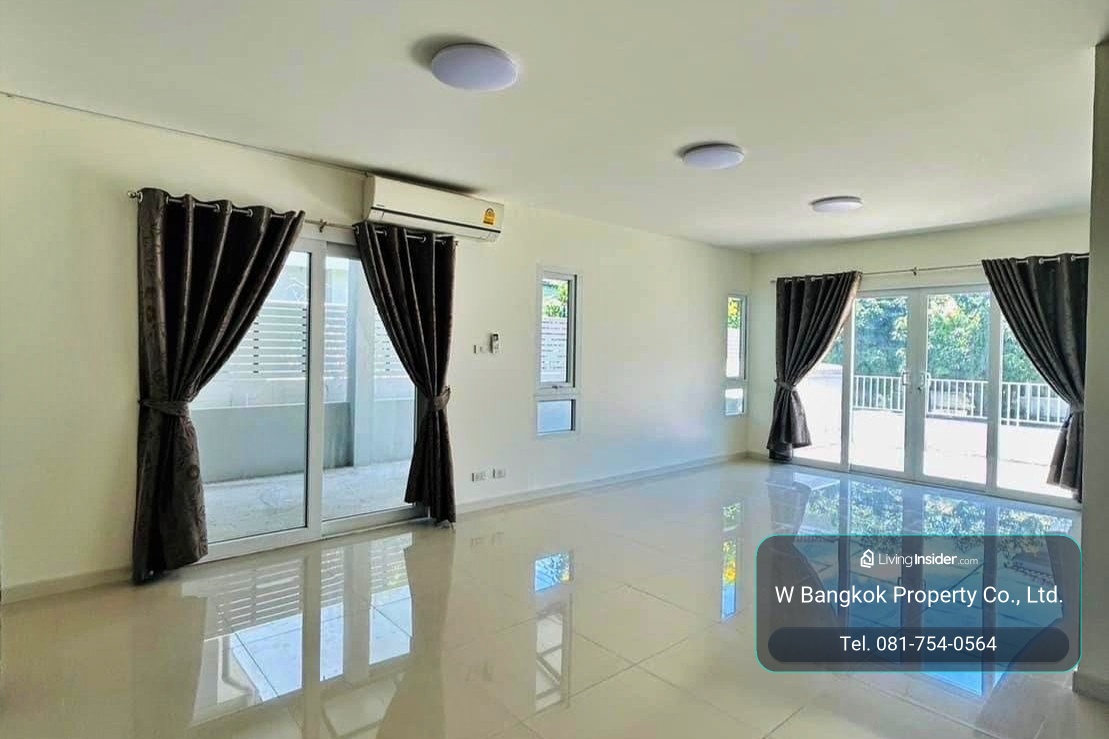 ขายบ้าน โครงการบ้านประภาทรัพย์ รามอินทรา-หทัยราษฎร์ 39 แบบใหญ่สุด หายาก ขนาด 3 ห้องนอน 3 ห้องน้ำ 2 ที่จอดรถ 200 ตรม. บนที่ดิน 55.3 ตรว. – รูปที่ 3