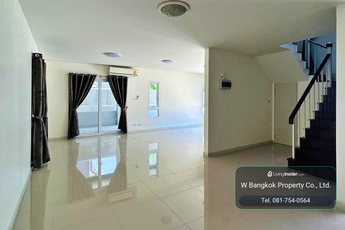 ขายบ้าน โครงการบ้านประภาทรัพย์ รามอินทรา-หทัยราษฎร์ 39 แบบใหญ่สุด หายาก ขนาด 3 ห้องนอน 3 ห้องน้ำ 2 ที่จอดรถ 200 ตรม. บนที่ดิน 55.3 ตรว. – รูปที่ 4