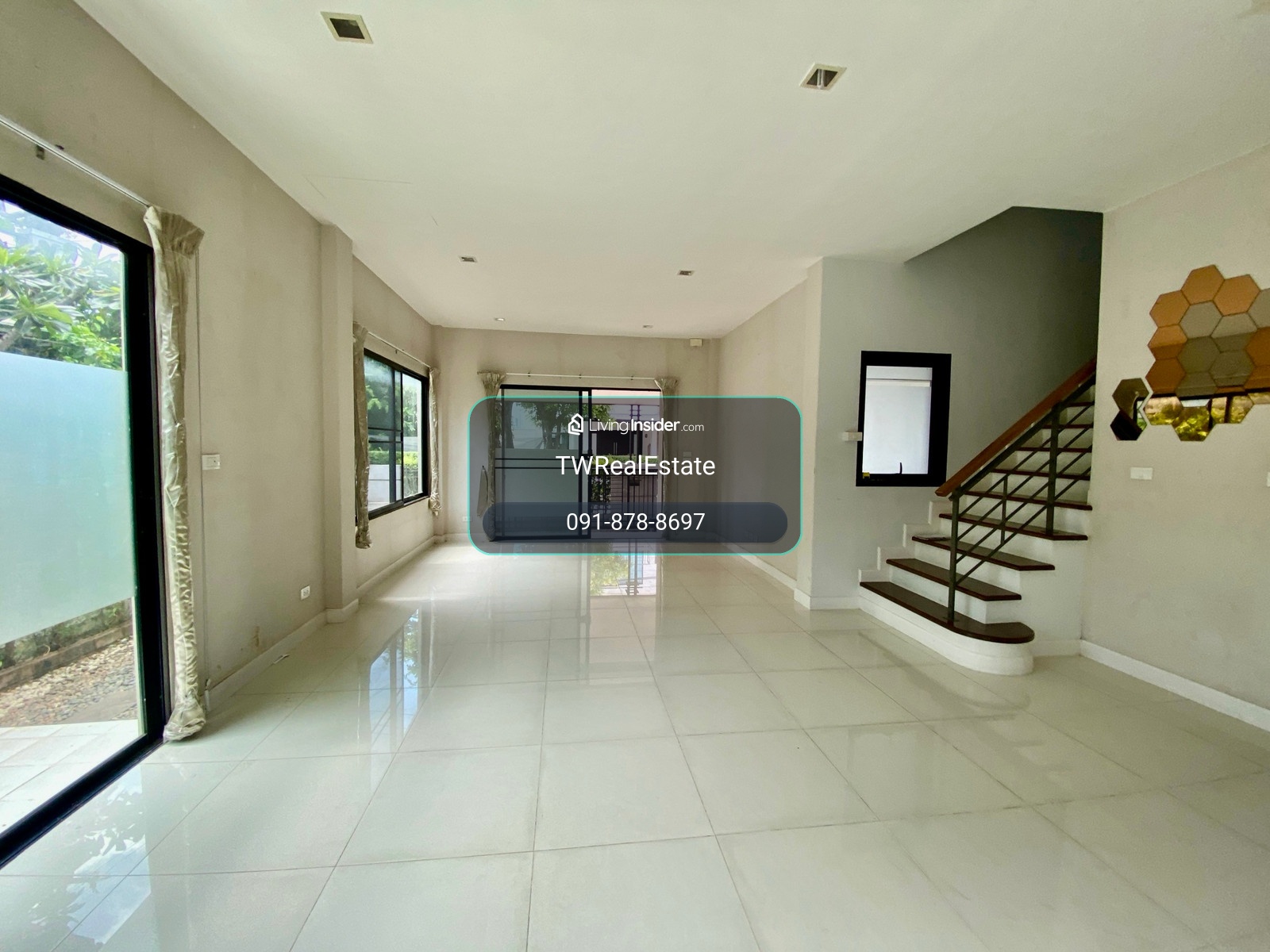 ขายบ้านเดี่ยว 2 ชั้น Centro Ramintra 109 บ้านเดี่ยวหลังใหญ่ บ้านเปล่า พร้อมให้คุณออกแบบและตกแต่งได้ตามสไตล์ที่ต้องการ บนทำเลศักยภาพรามอินทรา – รูปที่ 2