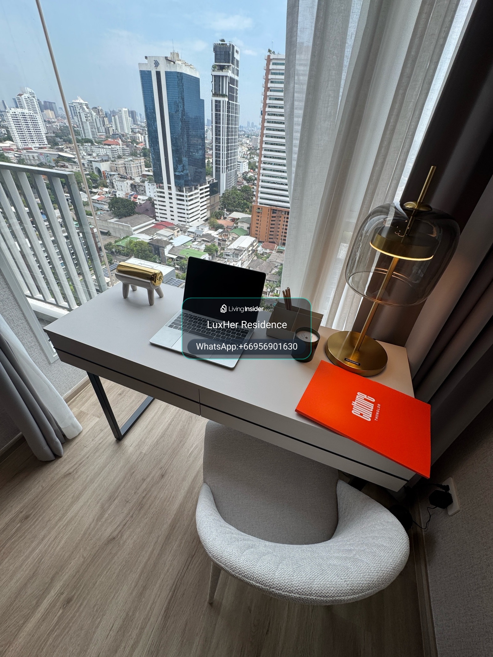 Culture Thonglor ✨ห้องตัวอย่าง | แต่งสวยมาก 🚝 คอนโดใหม่ใกล้ BTS – รูปที่ 4