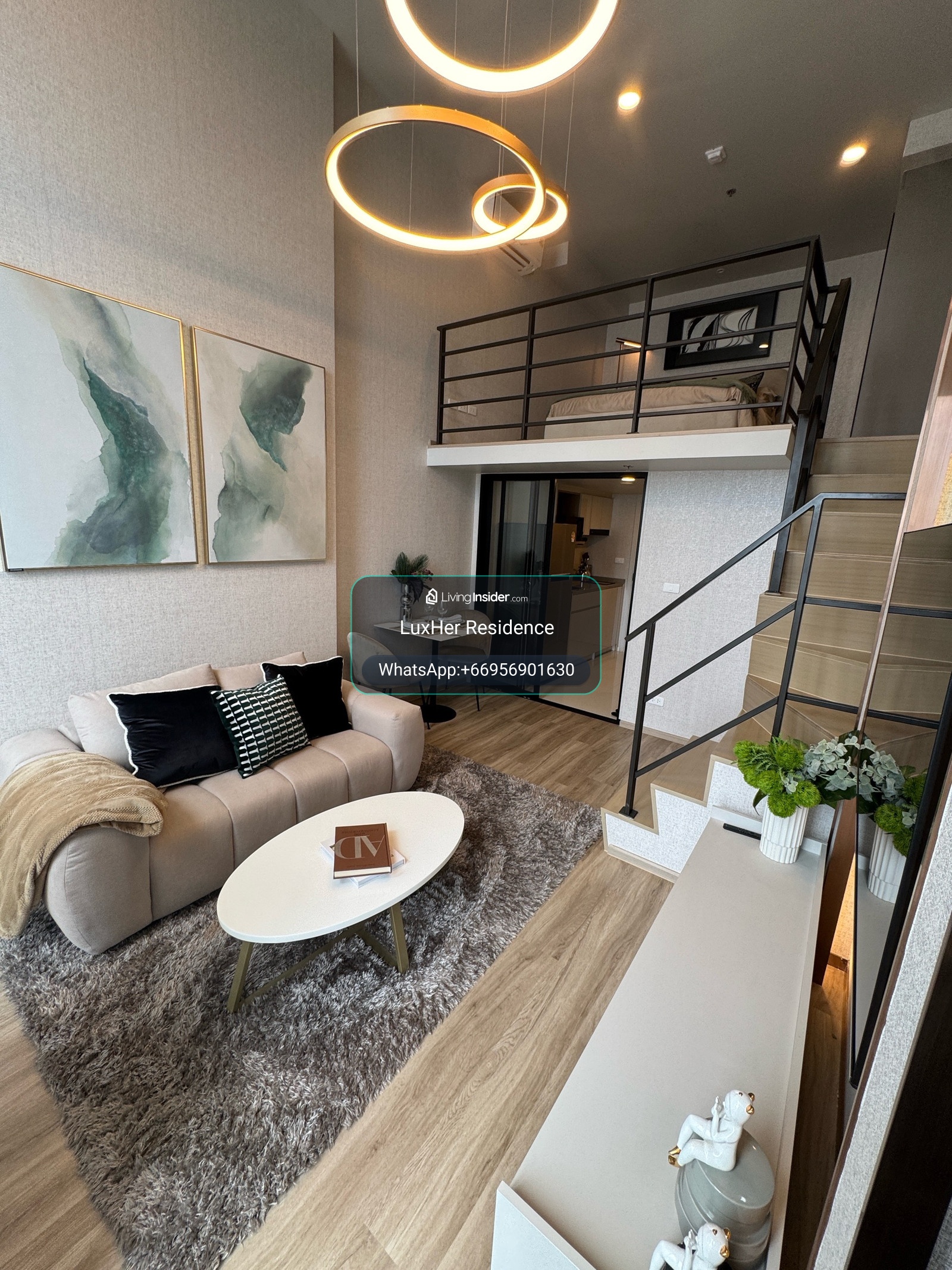 Culture Thonglor ✨ห้องตัวอย่าง | แต่งสวยมาก 🚝 คอนโดใหม่ใกล้ BTS – รูปที่ 2