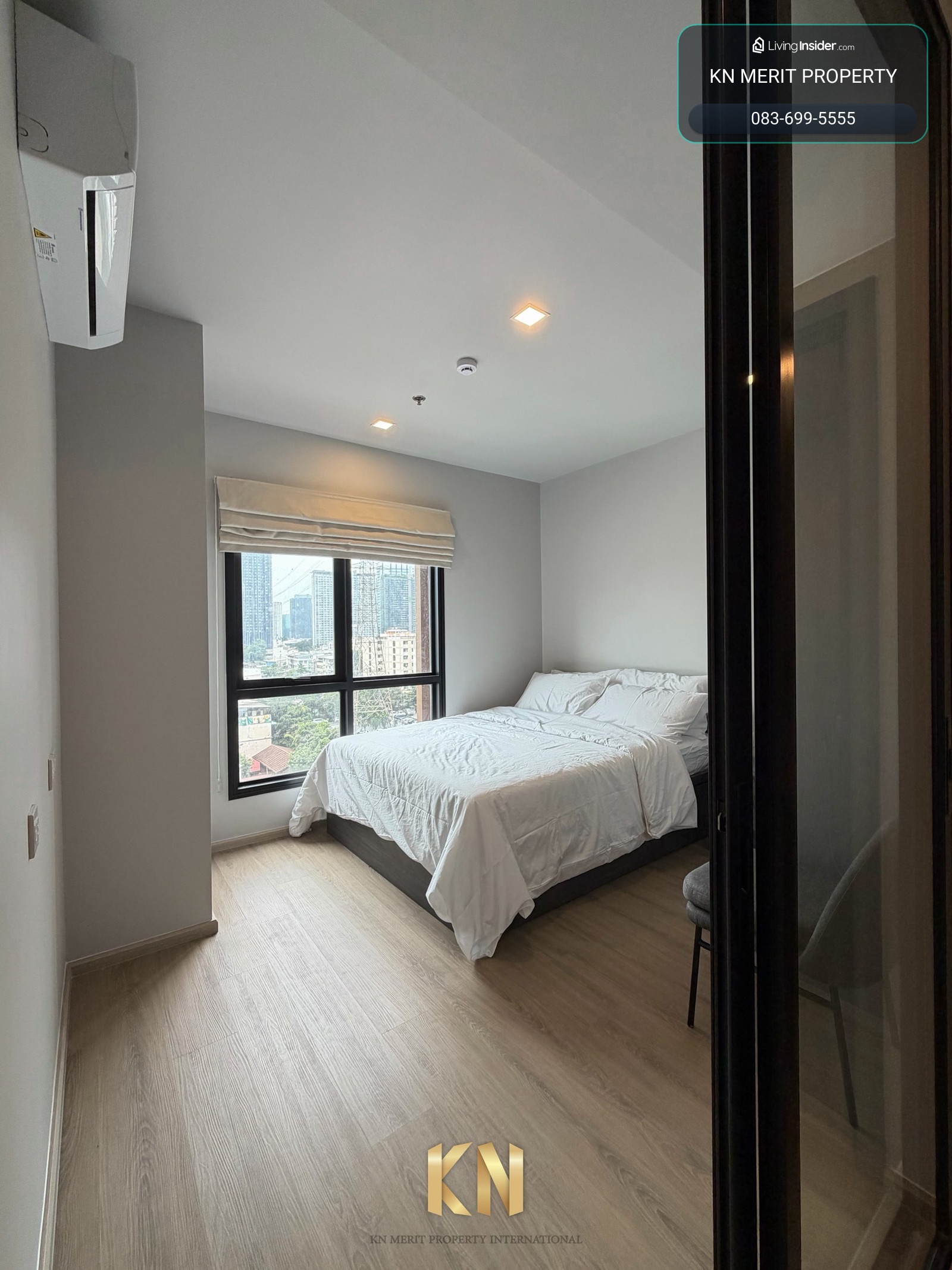 Condo for rent, Metris District, Lat Phrao, 1 bedroom, 32 sq m., pets allowed. – รูปที่ 4