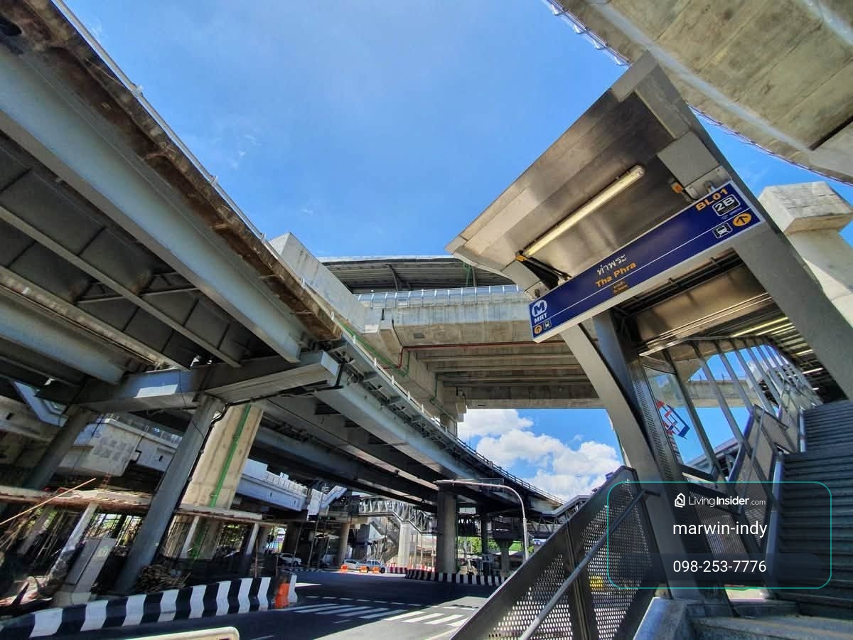 ขายทาวน์โฮม 3 ชั้น ม.ศิขรินทร์ ใกล้ MRT ท่าพระ 300 ม. – รูปที่ 2