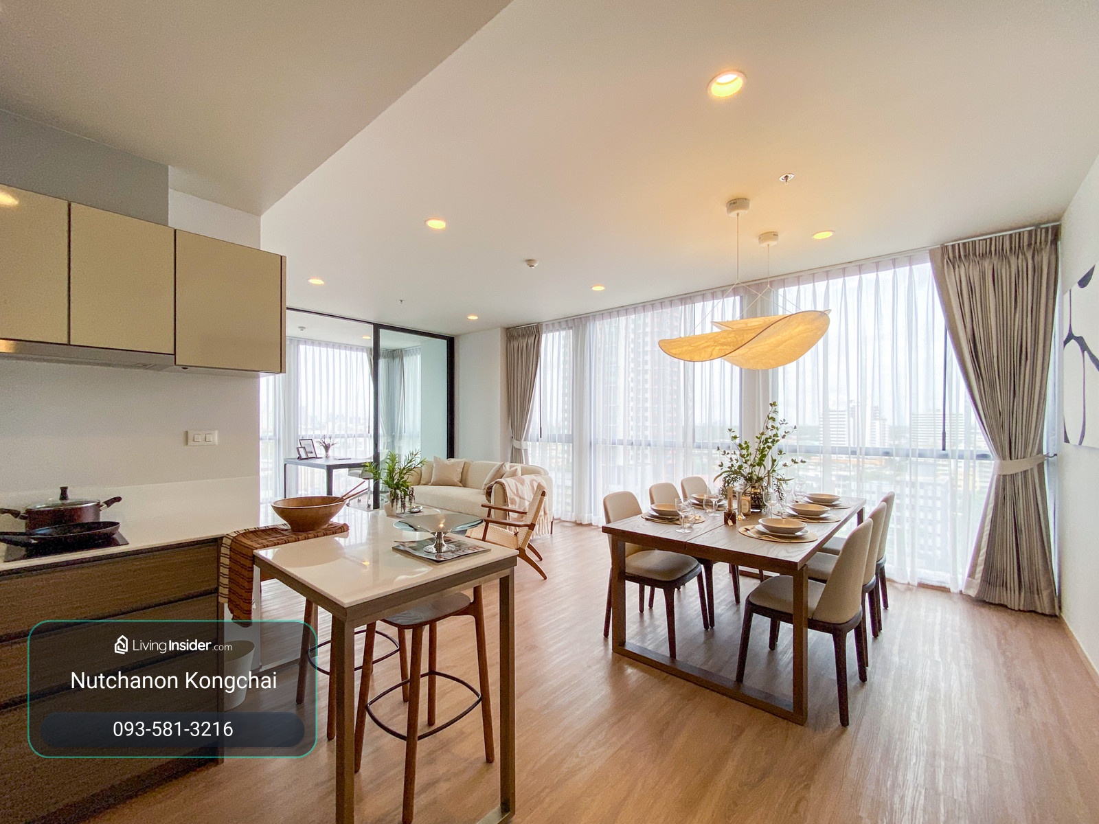 🏢 ให้เช่าคอนโด The Issara Sathorn ห้องมุม 89 ตร.ม. 2 ห้องนอน 2 ห้องน้ำ ชั้น 14 | เพียง 75,000 บาท/เดือน! – รูปที่ 2
