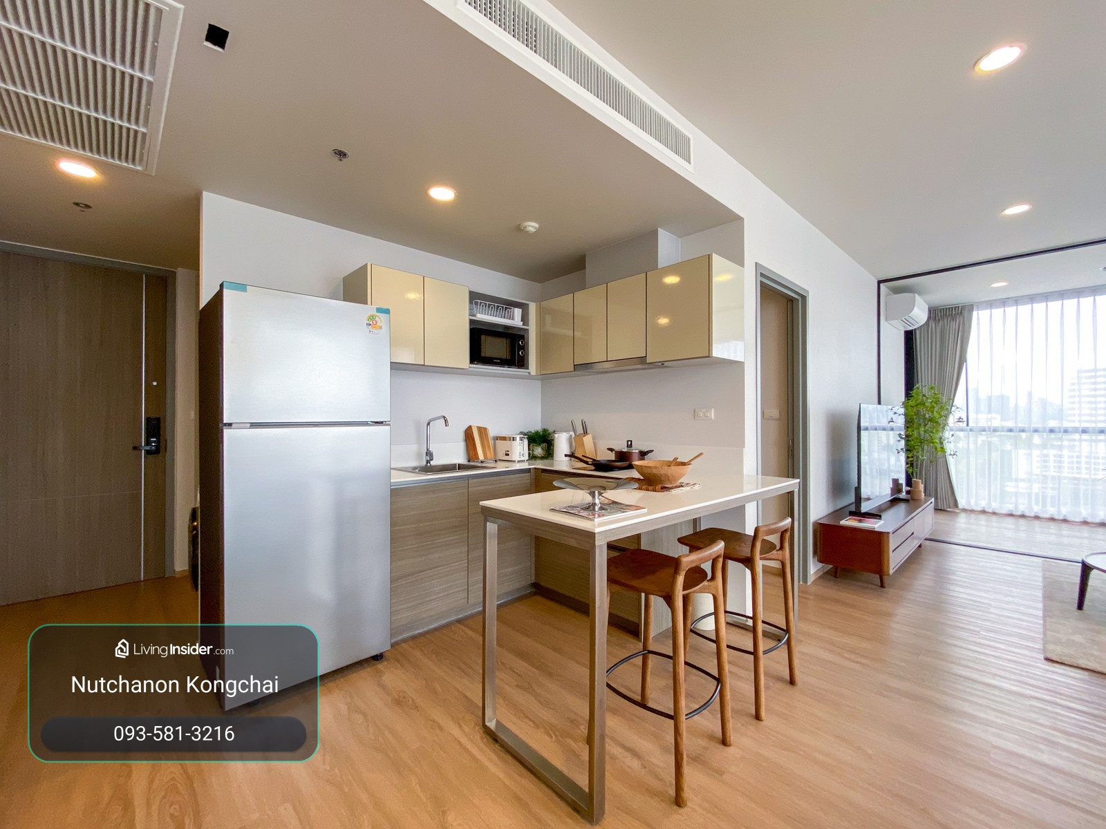 🏢 ให้เช่าคอนโด The Issara Sathorn ห้องมุม 89 ตร.ม. 2 ห้องนอน 2 ห้องน้ำ ชั้น 14 | เพียง 75,000 บาท/เดือน! – รูปที่ 3