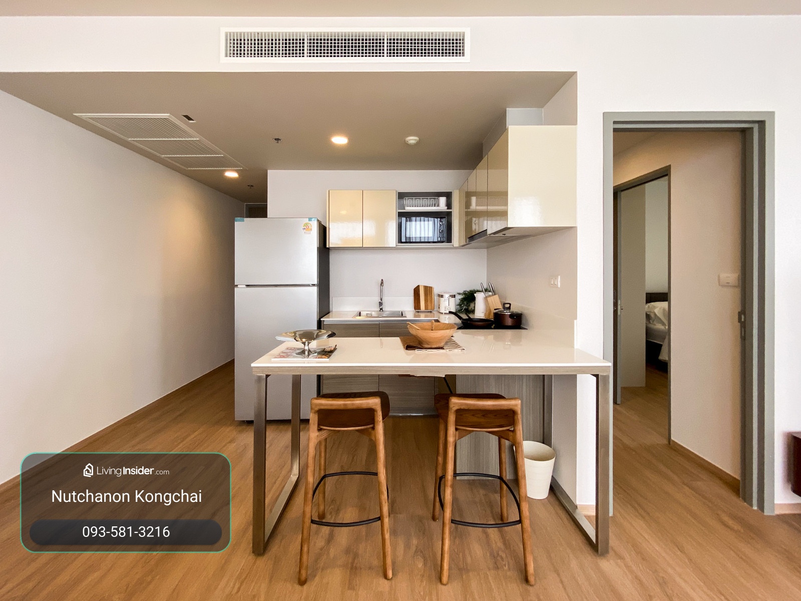 🏢 ให้เช่าคอนโด The Issara Sathorn ห้องมุม 89 ตร.ม. 2 ห้องนอน 2 ห้องน้ำ ชั้น 14 | เพียง 75,000 บาท/เดือน! – รูปที่ 4