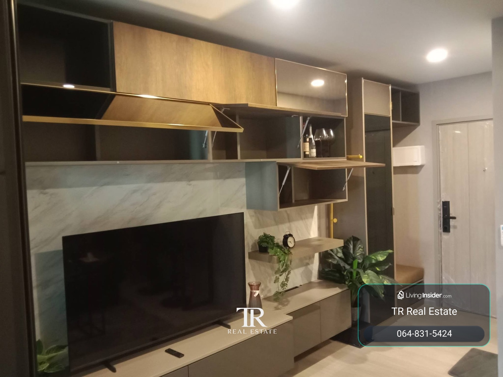 ปล่อยเช่า Aspire Onnut Station 1 Bed 30.9 ตร.ม. ใกล้ BTS อ่อนนุช แต่งครบพร้อมอยู่ ชั้น 27 วิวโล่งสวยมาก! – รูปที่ 3
