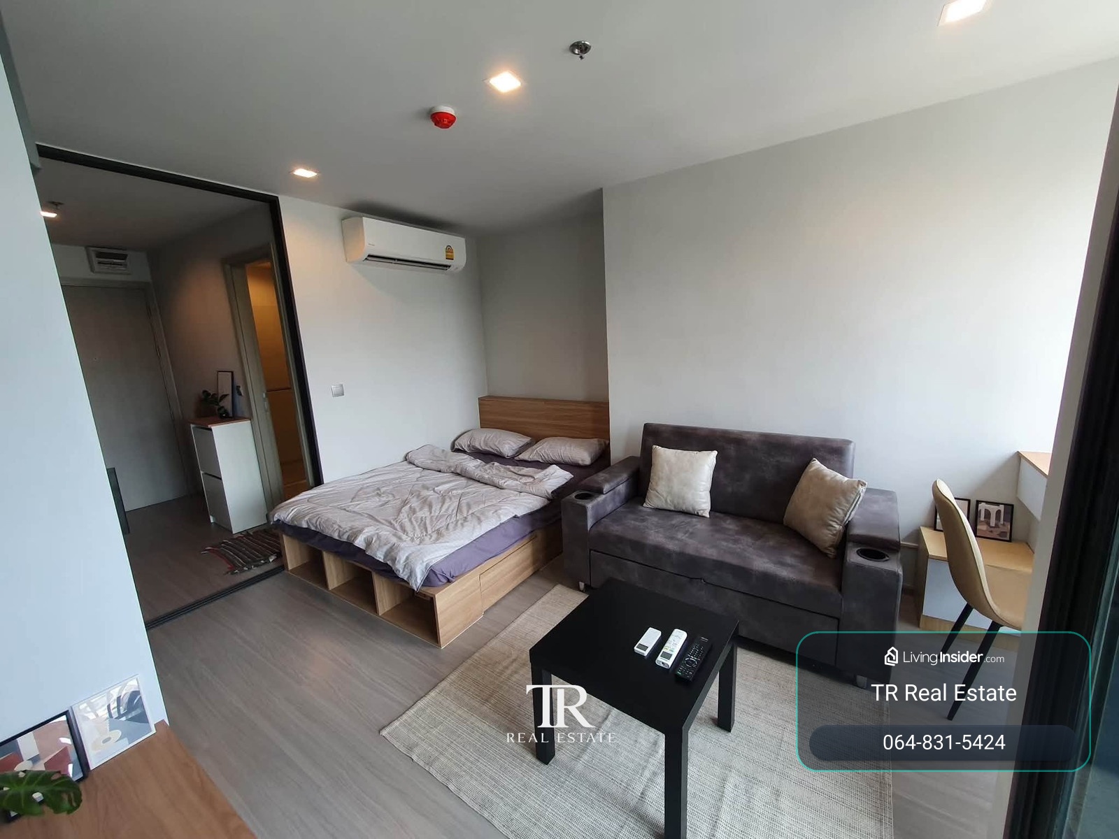 🔥 ให้เช่า Life Ladprao (ไลฟ์ ลาดพร้าว) | 1 ห้องนอน 26.5 ตร.ม. | ชั้น 12 | ใกล้ BTS ห้าแยกลาดพร้าว | 18,000 บาท/เดือน | PK0115 | Line @979ywrvr – รูปที่ 3
