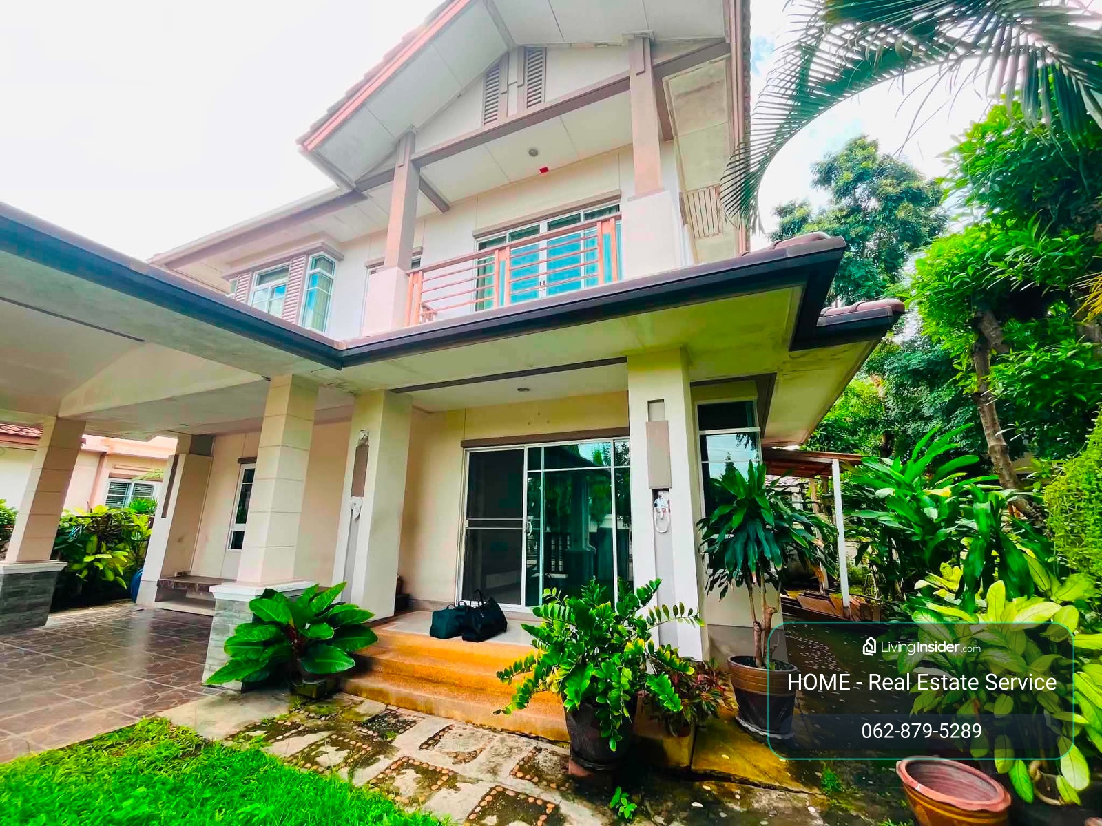 สราญสิริ ราชพฤกษ์ - แจ้งวัฒนะ / 3 ห้องนอน (ให้เช่า), Saransiri Ratchaphruk - Changwattana / 3 Bedrooms (FOR RENT) EARK090 – รูปที่ 2