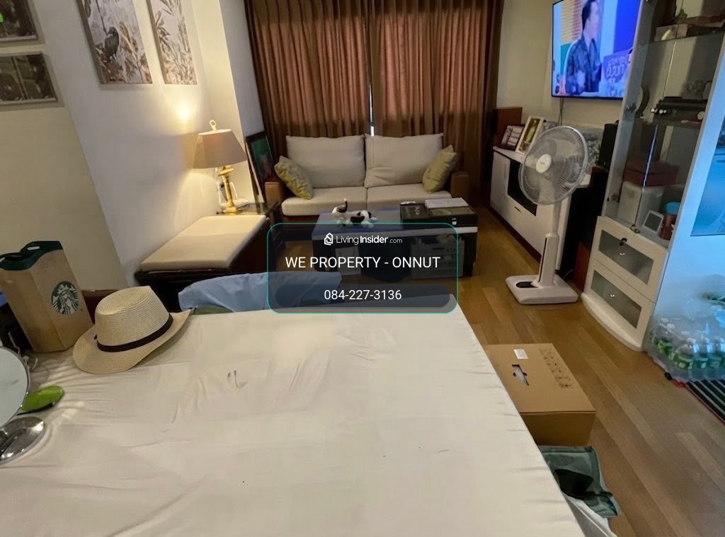 ห้องใหญ่ เฟอร์ฯครบราคาดีมาก!⭐️Lumpini Place Ratchada - Thapra (ลุมพินี เพลส รัชดา – ท่าพระ) – รูปที่ 3