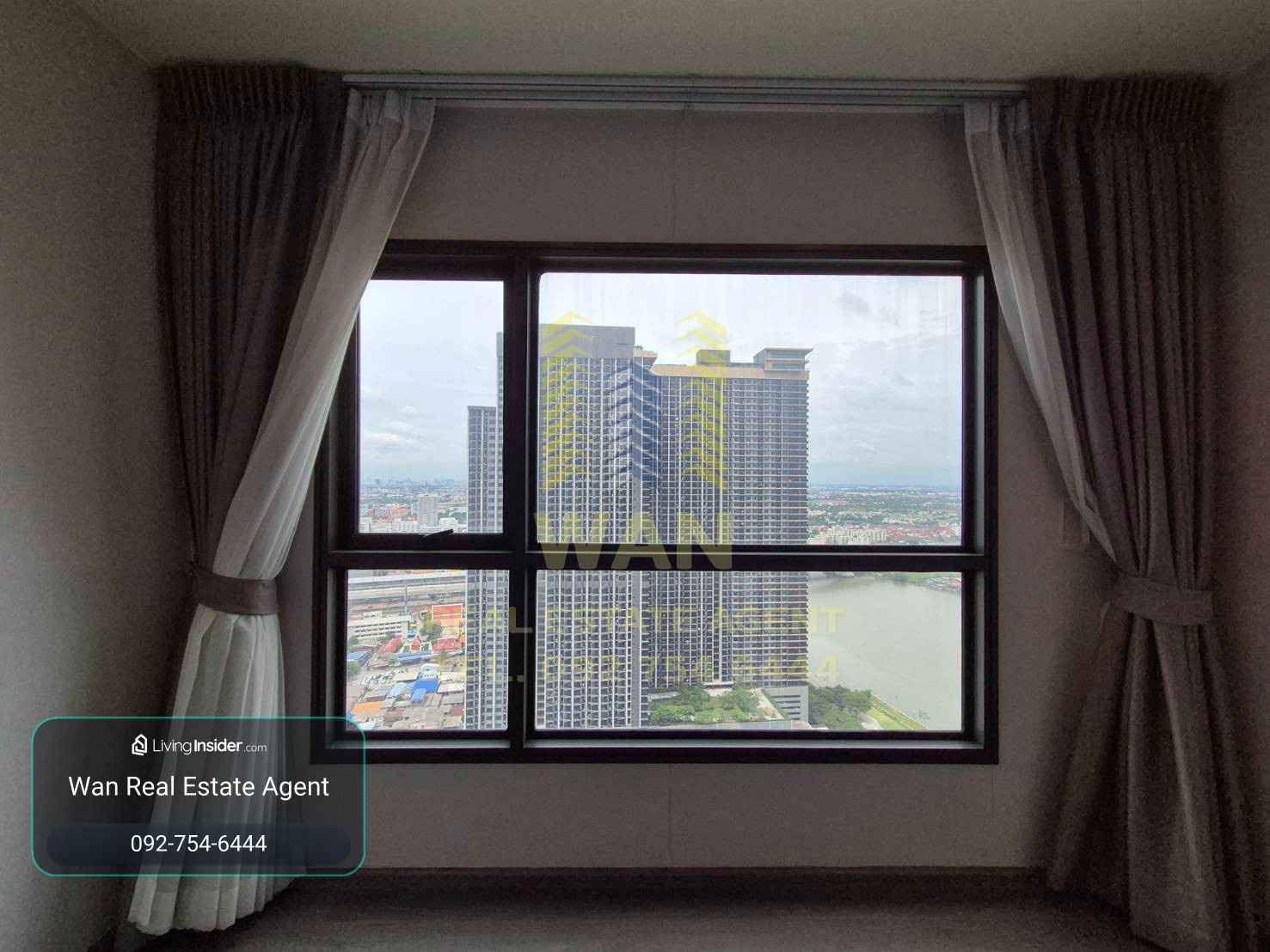 ขายถูก The politan aqua ชั้น 39 ขนาด 24.3 ตร.ม. ตำแหน่งสวย – รูปที่ 2