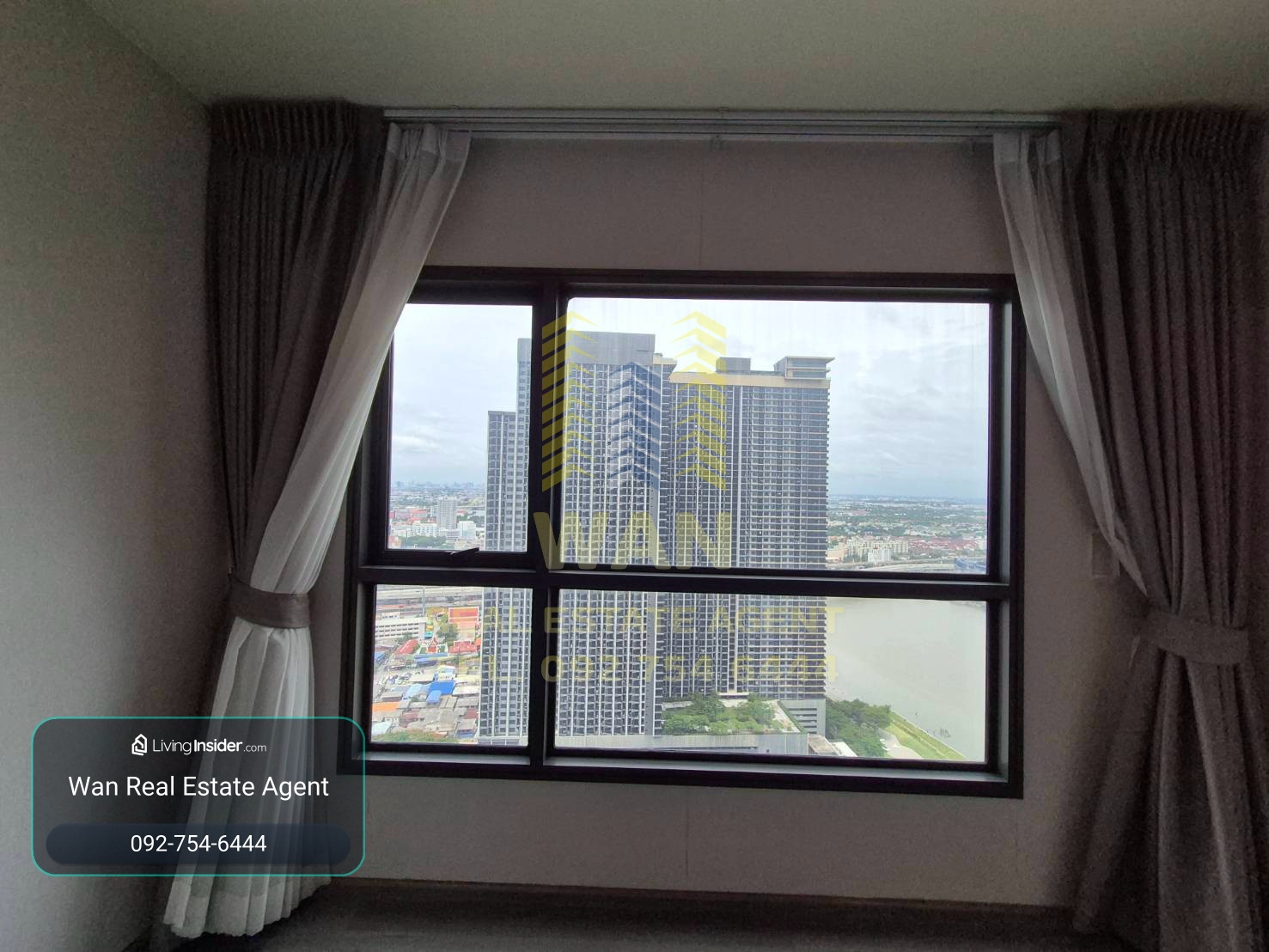 ขายถูก The politan aqua ชั้น 39 ขนาด 24.3 ตร.ม. ตำแหน่งสวย – รูปที่ 3
