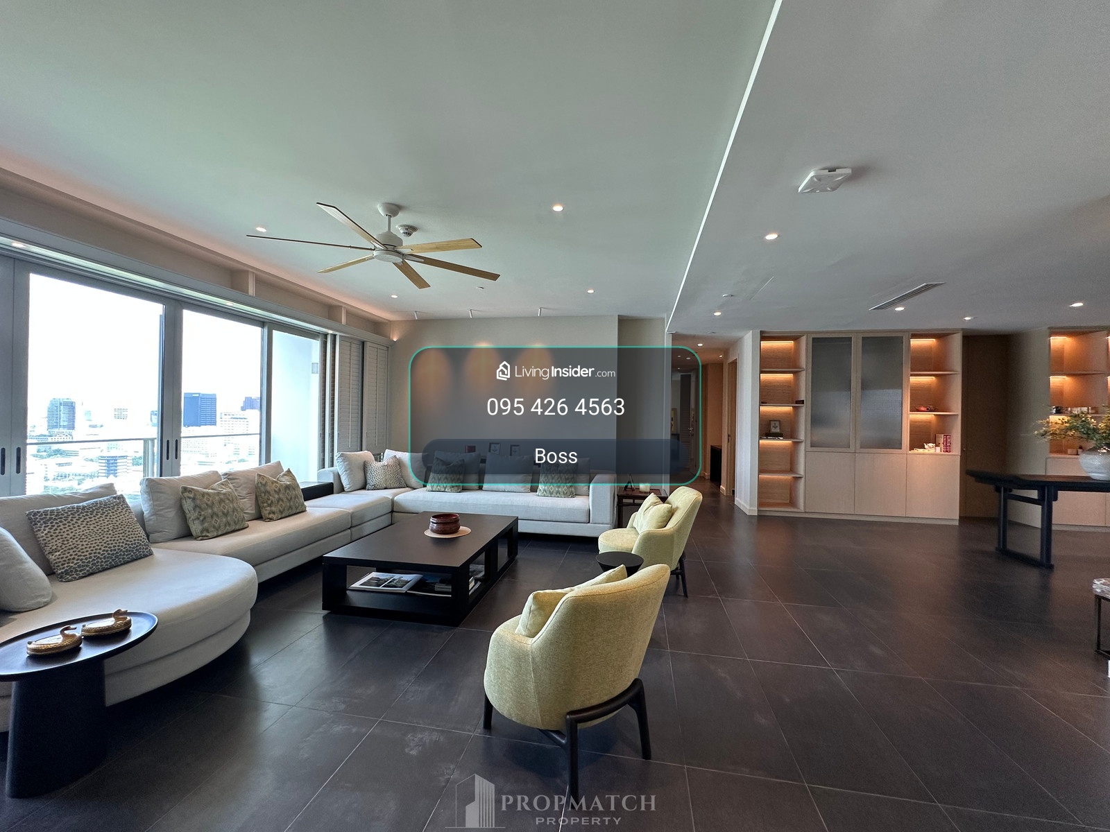 Rare Unit✨185 Rajadamri✨4 Bed 5 Bath 386 Sq.m.💰Only 185 MB  Contact 095 426 4563 (Boss) – รูปที่ 4