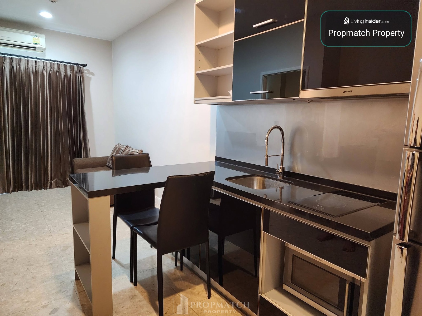✨Flash Deal ✨The Crest Sukhumvit 34 (1Bed 1Bath 35SQM.) พร้อมอยู่ ! เพียง 24,000 บาทต่อเดือน Tel.0981315848 @propmatch – รูปที่ 2