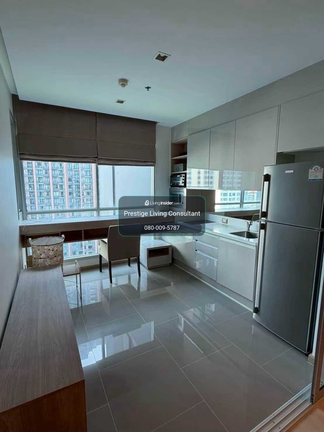 📌For RENT เช่า | The Address Asoke 1BR(46sqm) 30,000 THB/month – รูปที่ 4