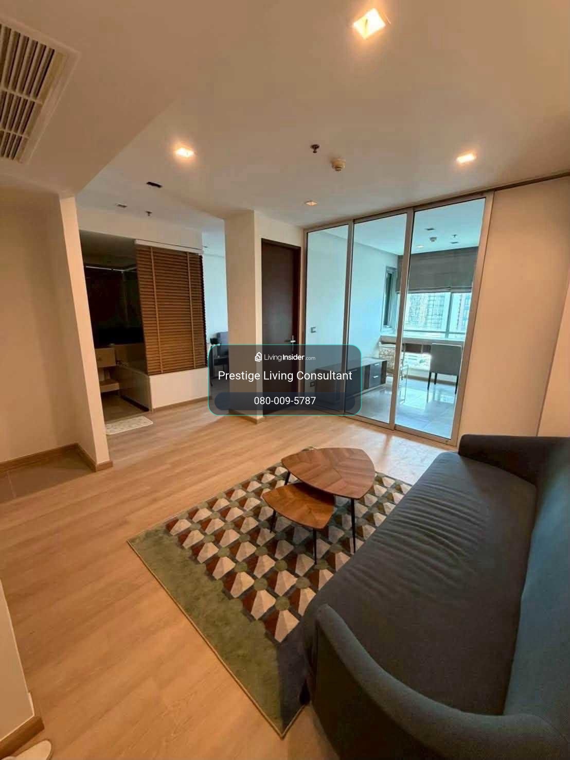 📌For RENT เช่า | The Address Asoke 1BR(46sqm) 30,000 THB/month – รูปที่ 3