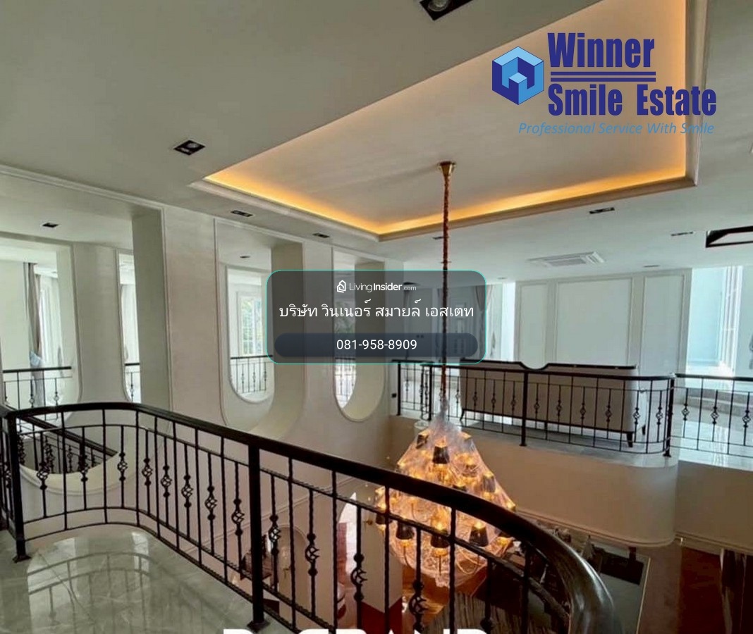Single house for rent at Baan Fantasia Villa 3 : ให้เช่าบ้านแฟนตาเซียวิลล่า 3, แบบ 3 ชั้น 4 นอน 4 น้ำ – รูปที่ 3