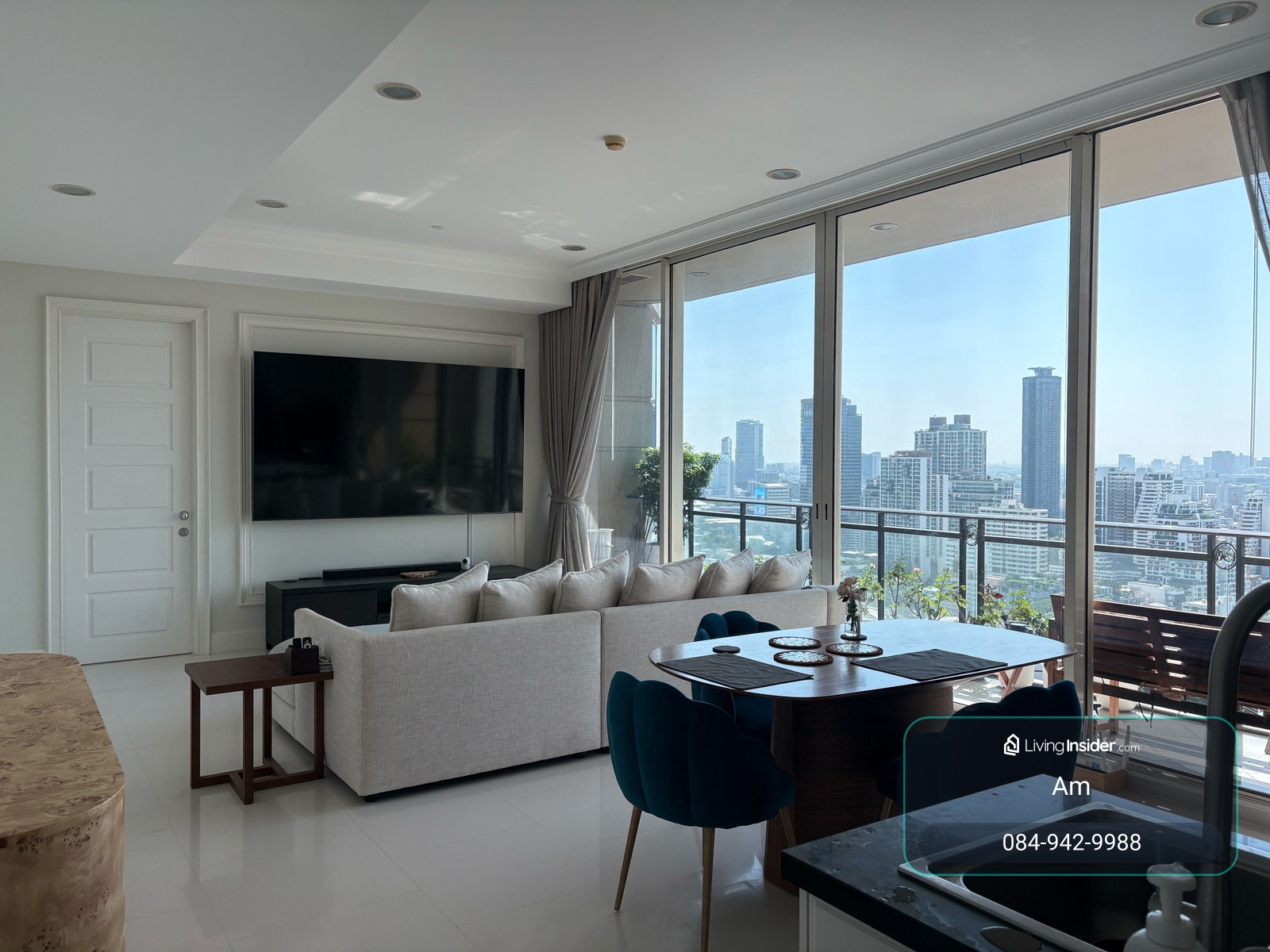 Royce Private Residence Sukhumvit 31: 2bed 2bath 2X Fl 112sqm. Sell: 24,640,000 Rent: 85,000/mth Am: 0656199198 – รูปที่ 2
