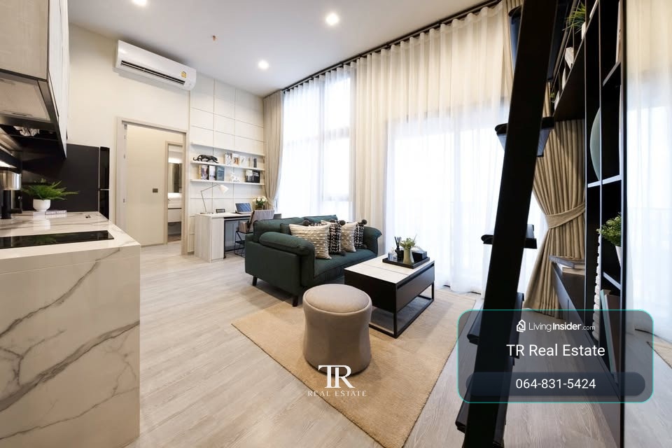 🔥 ให้เช่า The Line Sukhumvit 101 (เดอะไลน์ สุขุมวิท 101) | 1 ห้องนอน 33.25 ตร.ม. | ชั้น 28 | ใกล้ BTS ปุณณวิถี | 26,000 บาท/เดือน | PK0116 | Line @979ywrvr – รูปที่ 3