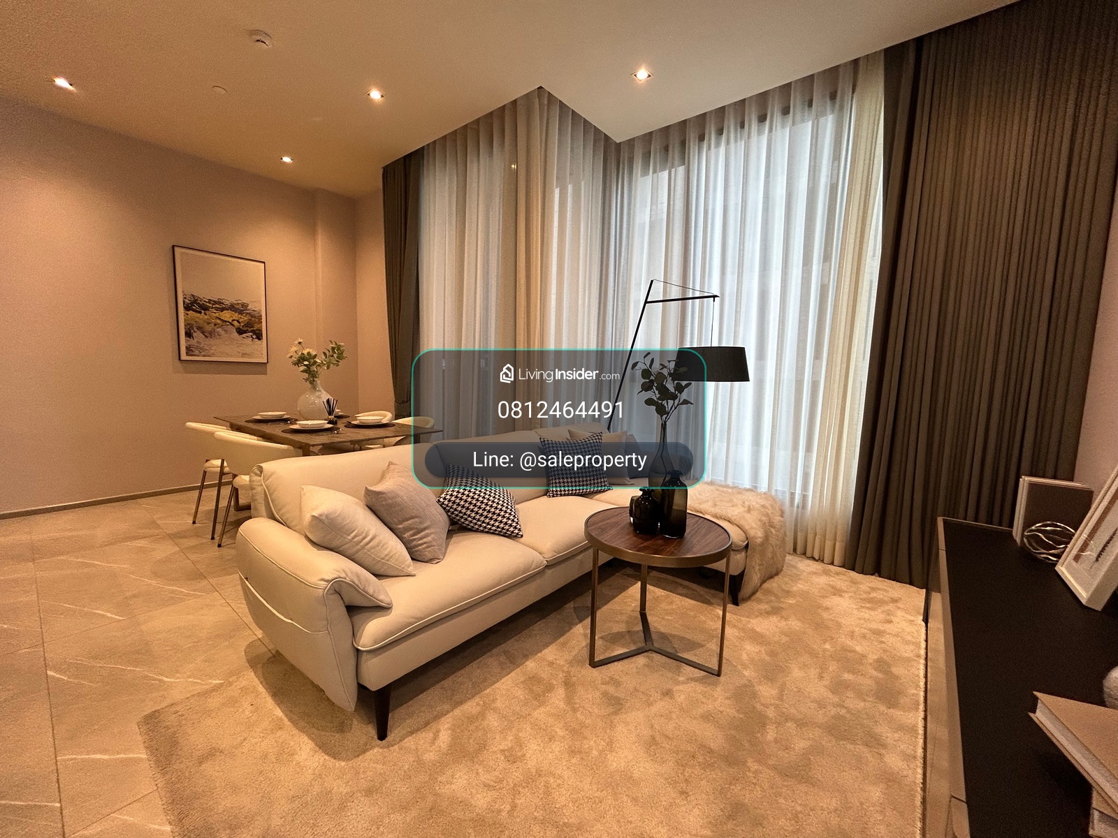 HYDE Heritage Thonglor 1 ห้องนอนขนาดใหญ่ ห้องมุมหน้ากว้าง ห้องพร้อมโอนจากโครงการ – รูปที่ 2