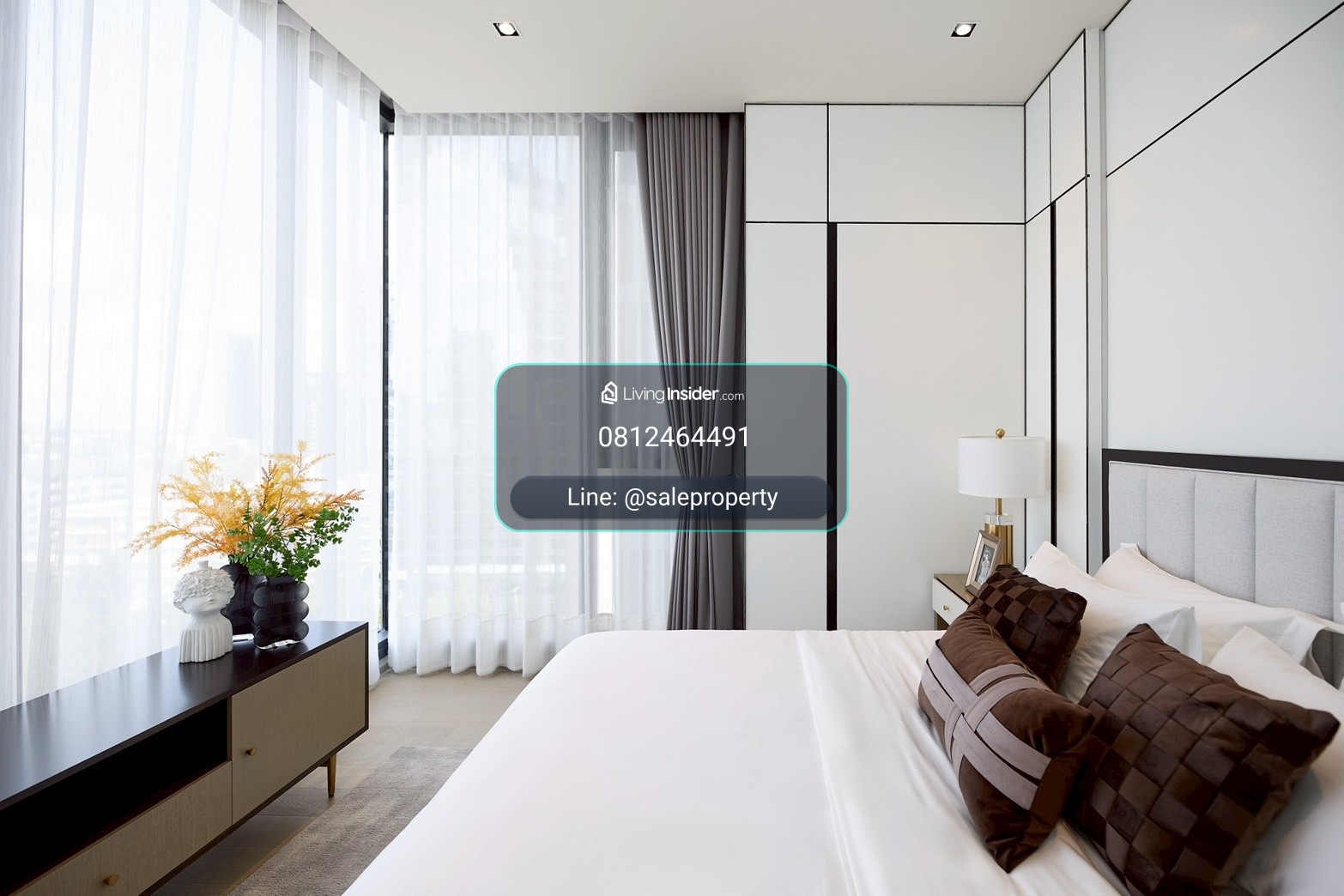 HYDE Heritage Thonglor 2-Bedroom Fully Furnished Exclusive Project Selection – รูปที่ 2