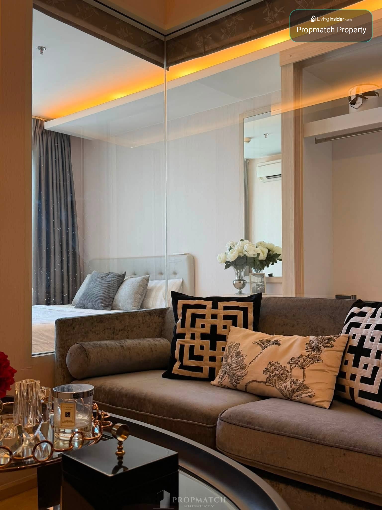 ✨Flash Deal ✨H Sukhumvit 43 ( 1Bed 1Bath 43SQM.) พร้อมอยู่ ! เพียง 5,500,000 บาท Tel.0981315848 @propmatch – รูปที่ 2