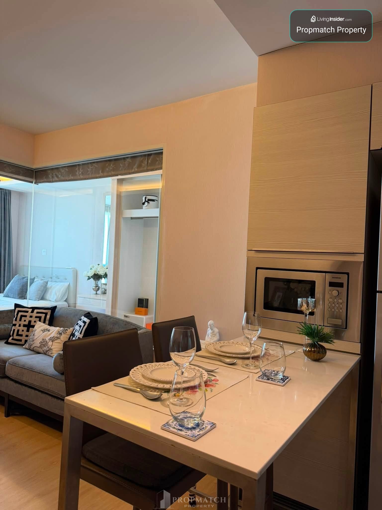 ✨Flash Deal ✨H Sukhumvit 43 ( 1Bed 1Bath 43SQM.) พร้อมอยู่ ! เพียง 5,500,000 บาท Tel.0981315848 @propmatch – รูปที่ 3