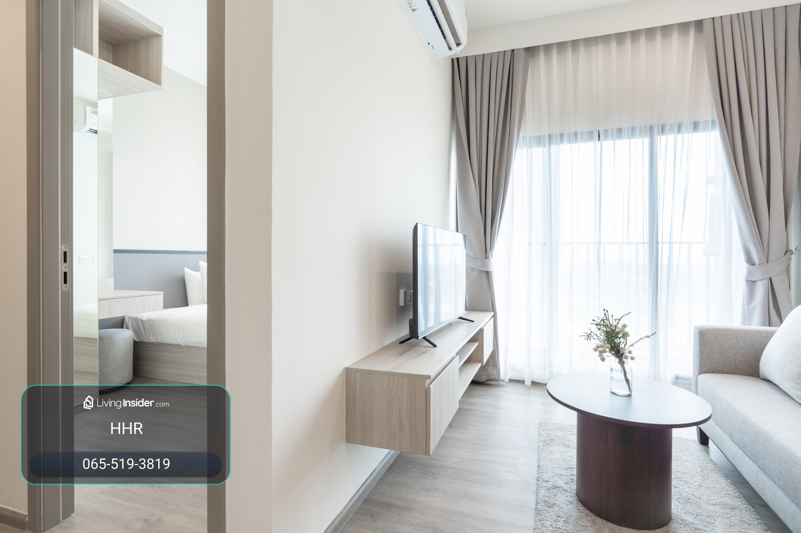 ✅ ให้เช่า คอนโด เดอะ แฮมป์ตัน สวีท ระยอง  🛏️ 2 ห้อง  1 ห้องนั่งเล่น 1 ห้องน้ำ  พร้อมเฟอร์นิเจอร์ 💥ห้องใหม่ พร้อมเข้าอยู่ – รูปที่ 3