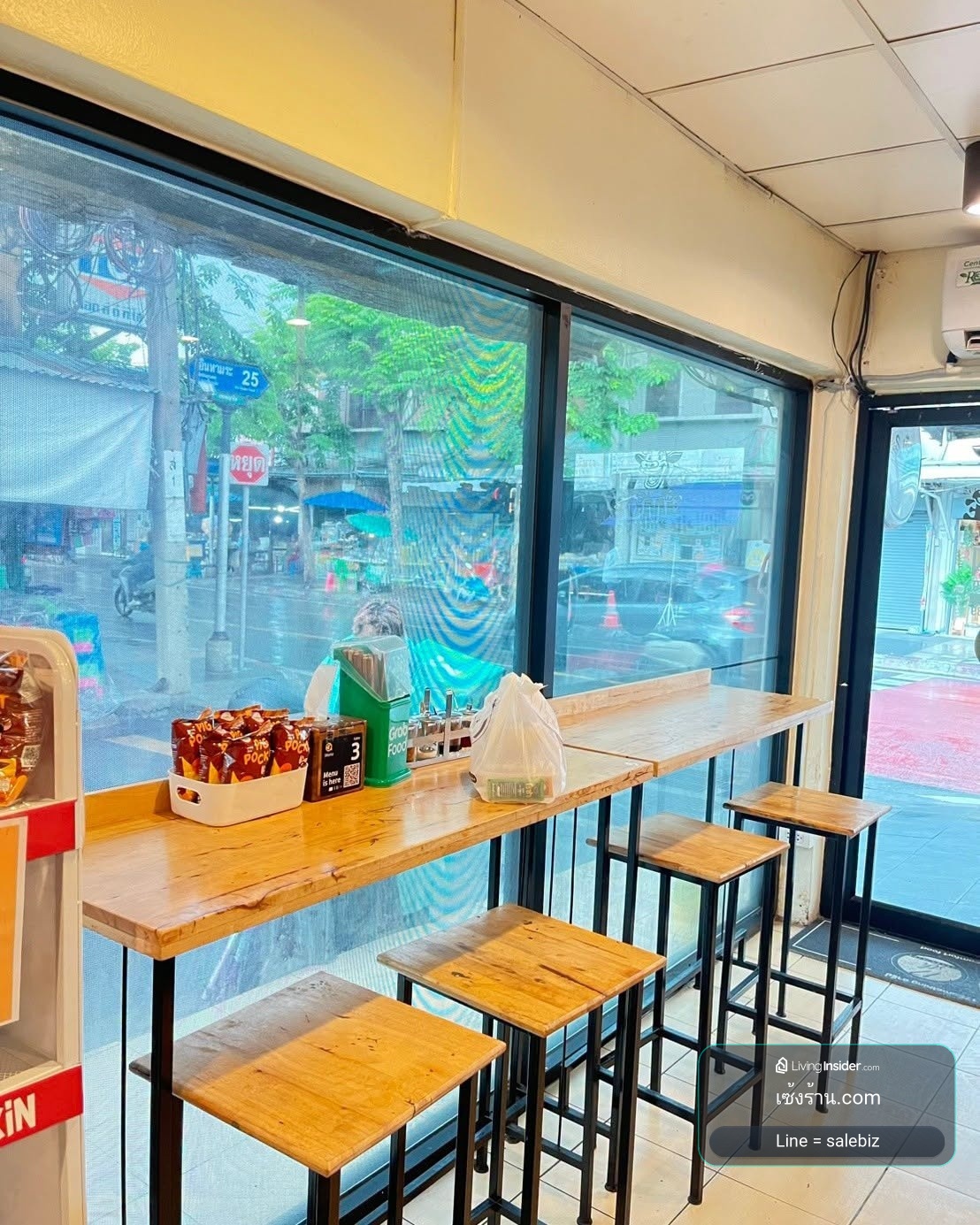 เซ้ง ร้านอาหาร ริมถนน ปากซอยอินทามระ 25 ตรงข้ามตลาดมิ่งขวัญ สุทธิสาร – รูปที่ 2