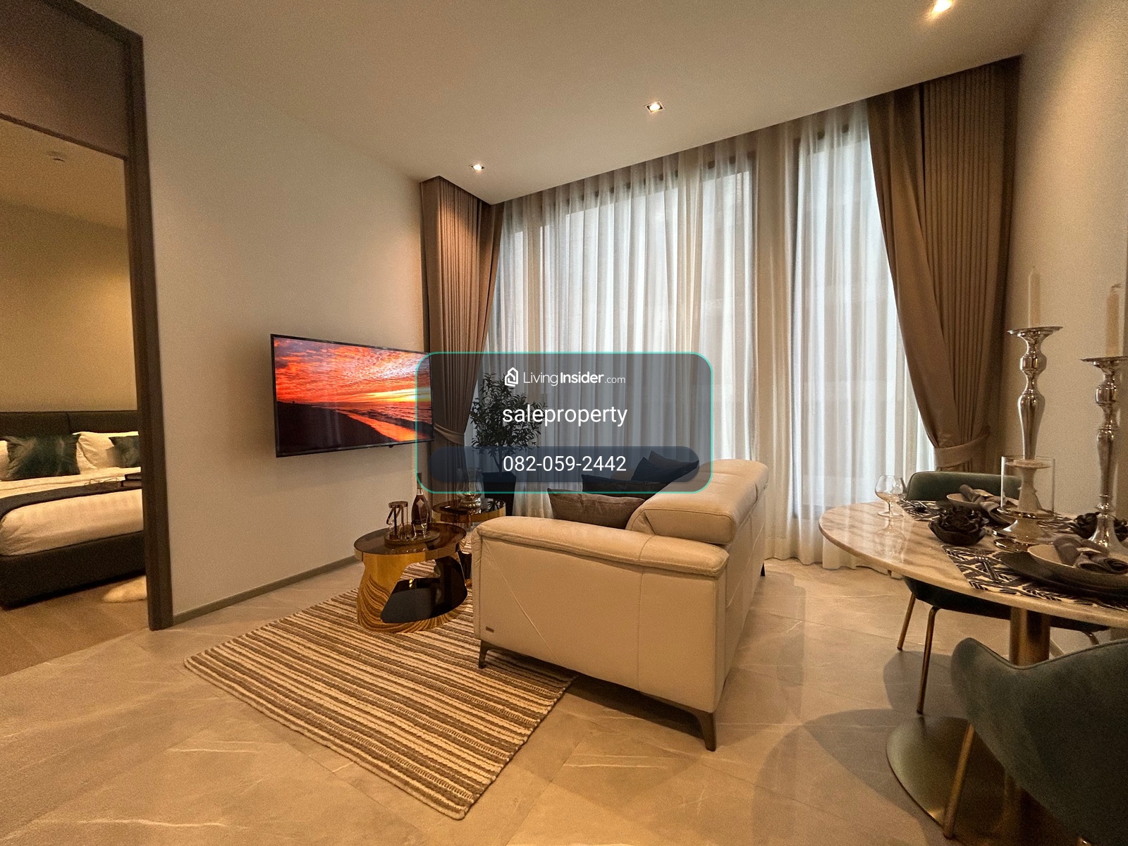 HYDE Heritage Thonglor 1 ห้องนอน โปรโมชั่นก่อนปิดไตรมาส พร้อมเปิดรับทุกข้อเสนอ  – รูปที่ 2