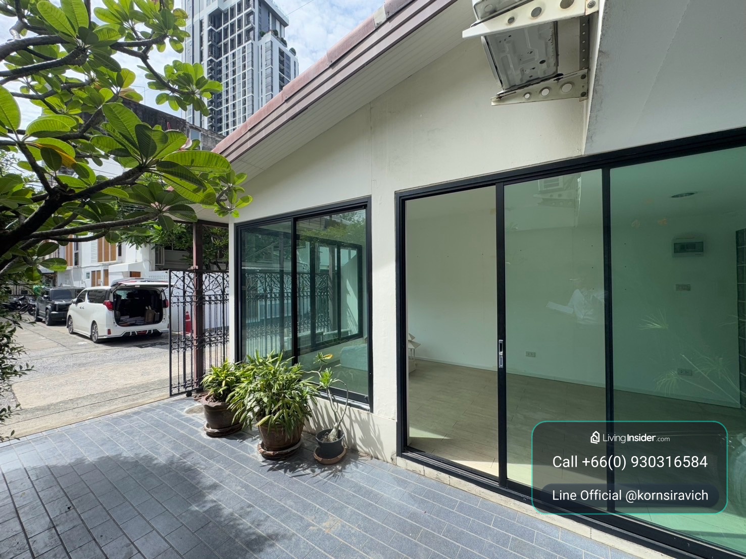 อาคารพาณิชย์ เอกมัย 4 ใกล้ BTS 650 เมตร มีที่จอดรถใกล้เคียง เช่าทำธุรกิจได้ – รูปที่ 2