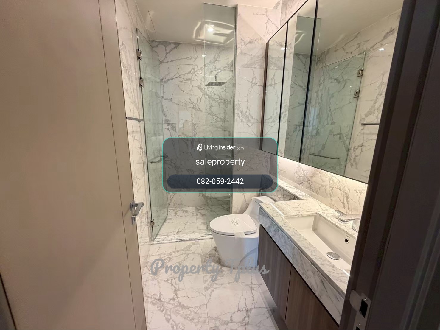 HYDE Heritage Thonglor ราคาพิเศษ ครบทุกโปรโมชั่น 2 ห้องนอนขนาดใหญ่ ห้องมุมหน้ากว้าง  – รูปที่ 4