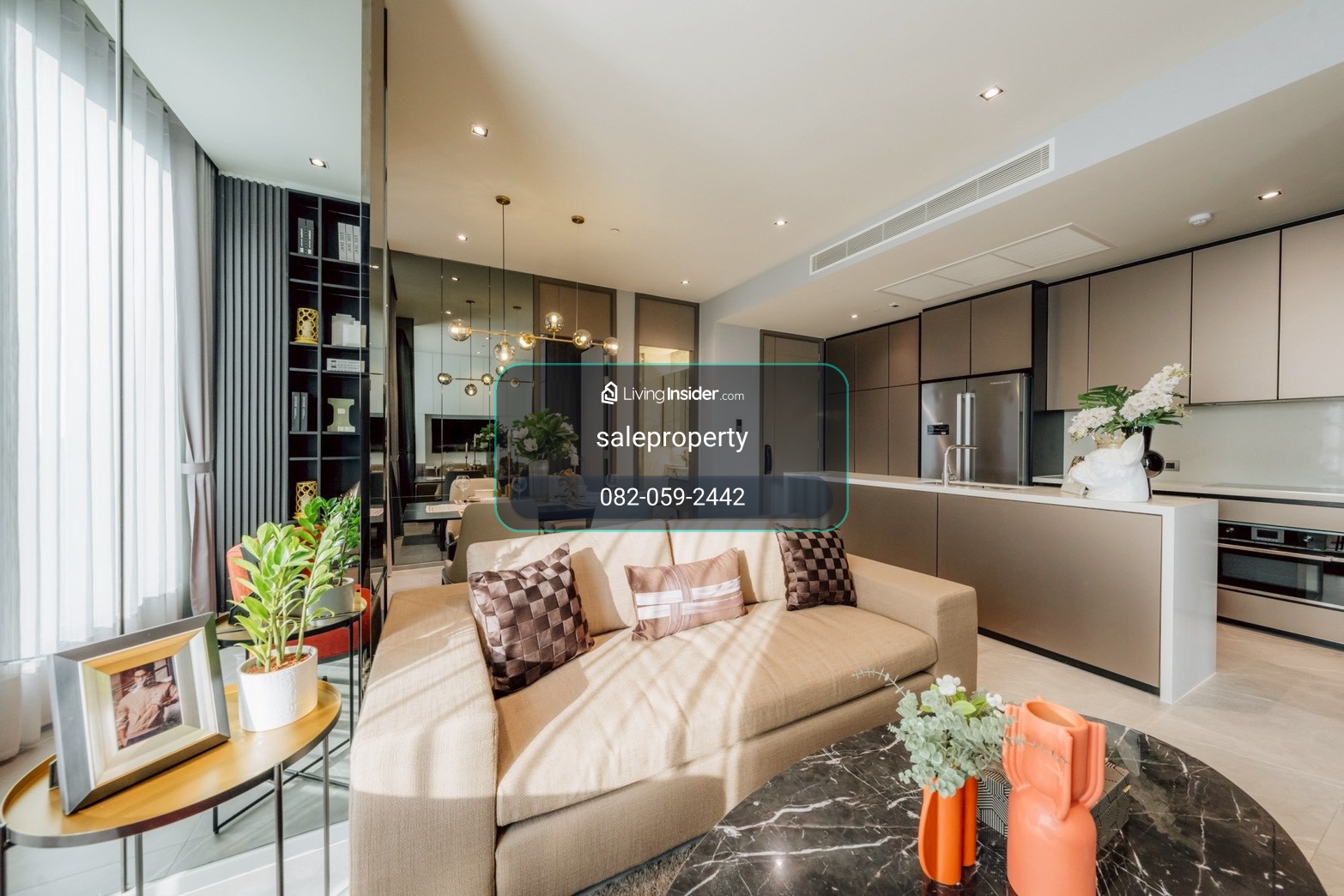 HYDE Heritage Thonglor 2-Bedroom, special price, receive every promotion. Ready to move in – รูปที่ 4