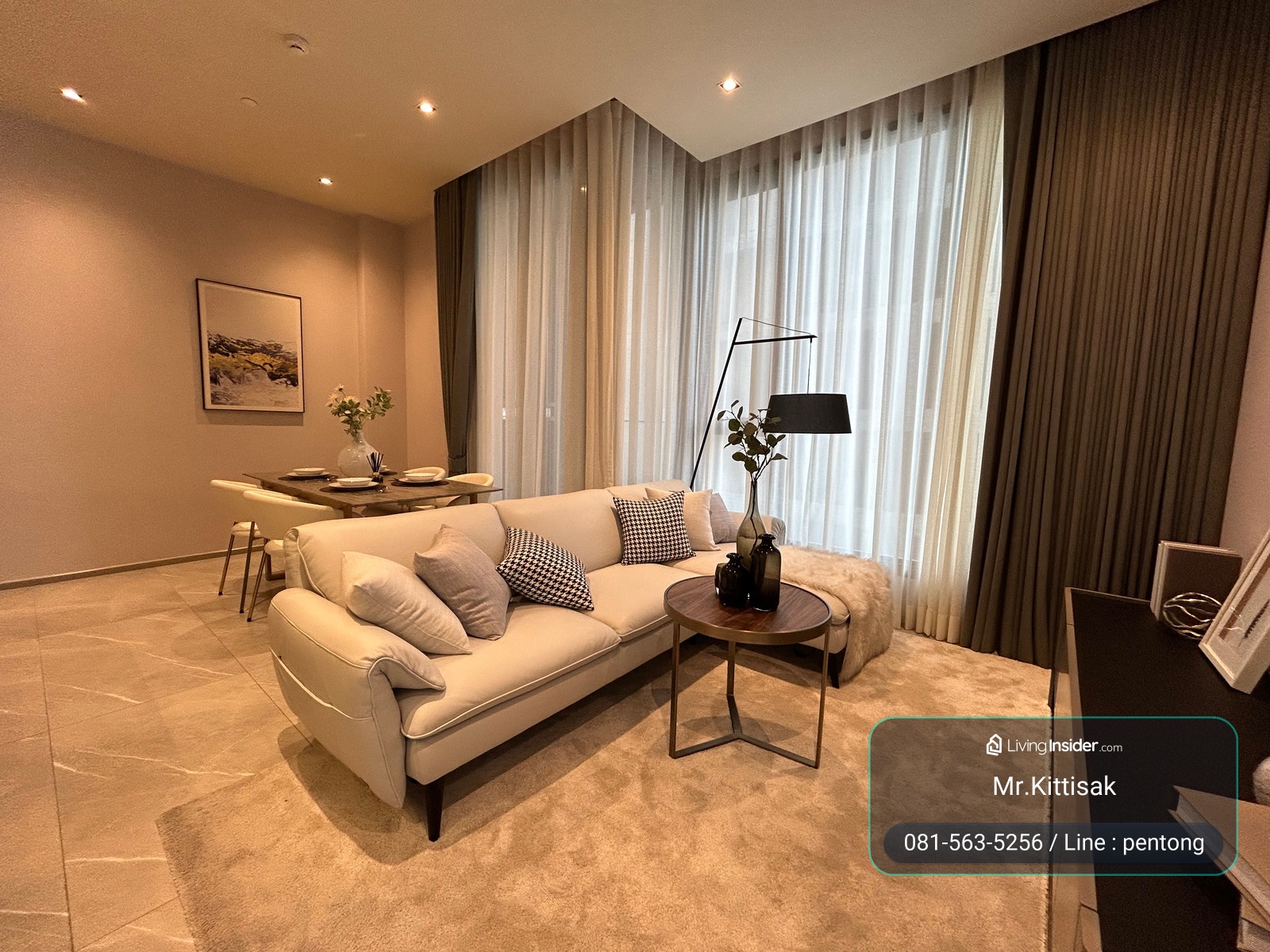 Hyde Heritage Thonglor 1ห้องนอน ห้องหน้ากว้าง ราคาโปรโมชั่นโครงการ ลงทะเบียนรับโปรโมชั่นพิเศษ – รูปที่ 3